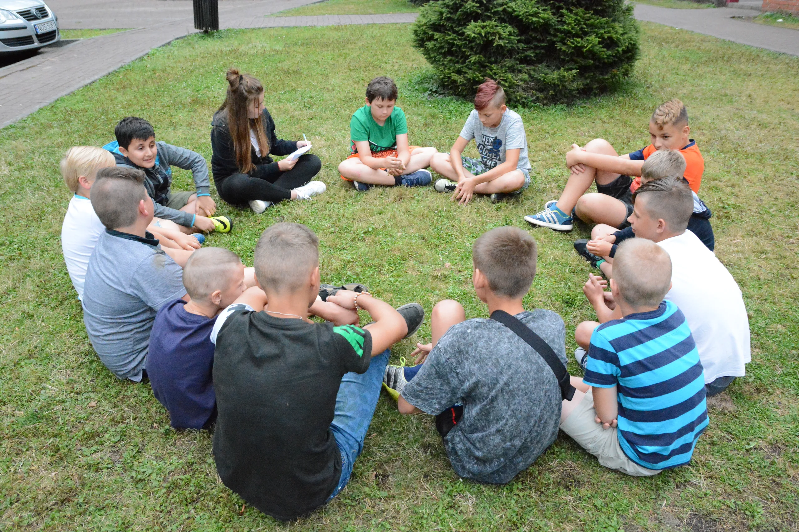 13.07 - 23.07.2019 Obóz Rekreacyjno Sportowy w Sarnówku