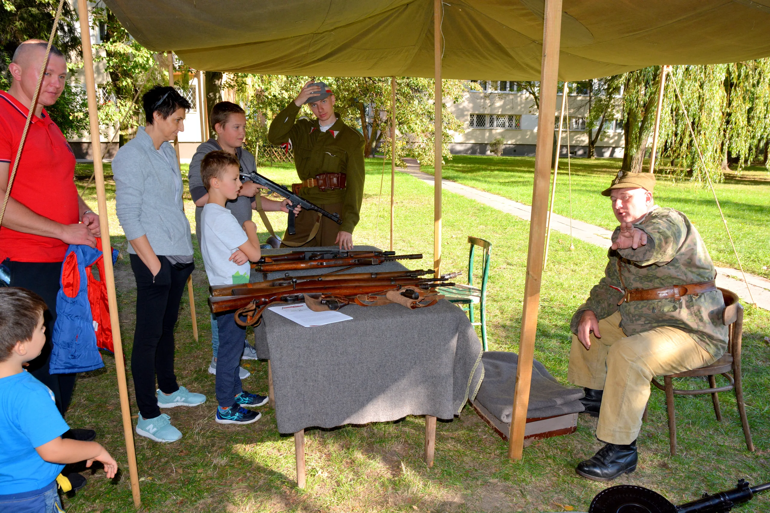 22.09.2019 Piknik Sąsiedzki na Rakowcu oraz 10-lecie Stowarzyszenia Na Całe Życie