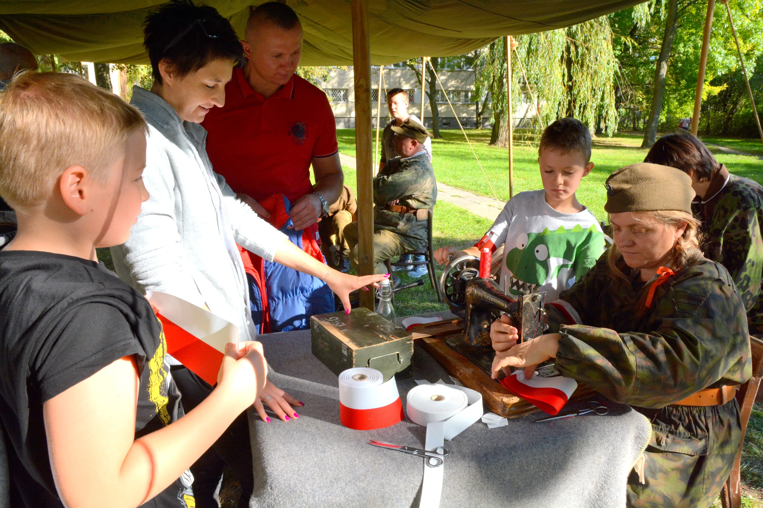 22.09.2019 Piknik Sąsiedzki na Rakowcu oraz 10-lecie Stowarzyszenia Na Całe Życie