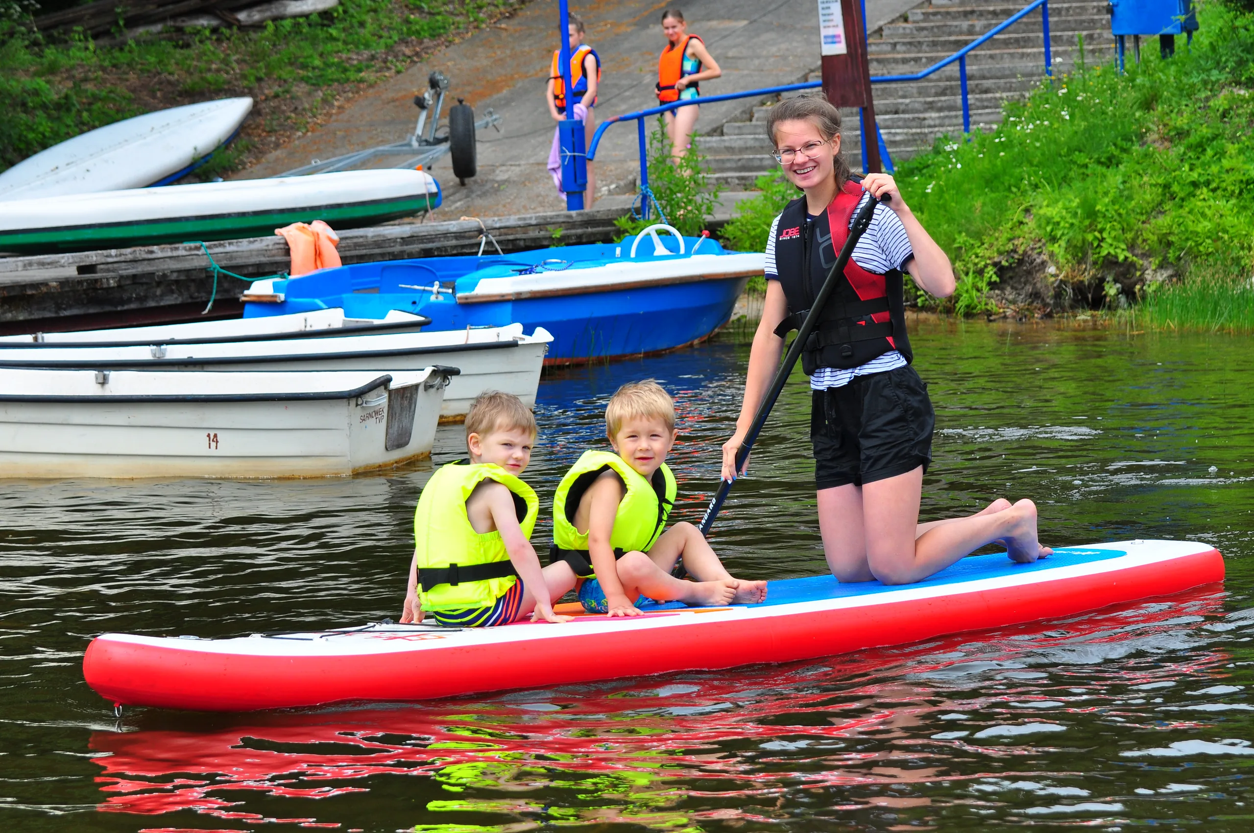 03.07 - 13.07.2019 Obóz rekreacyjno - sportowy w Sarnówku