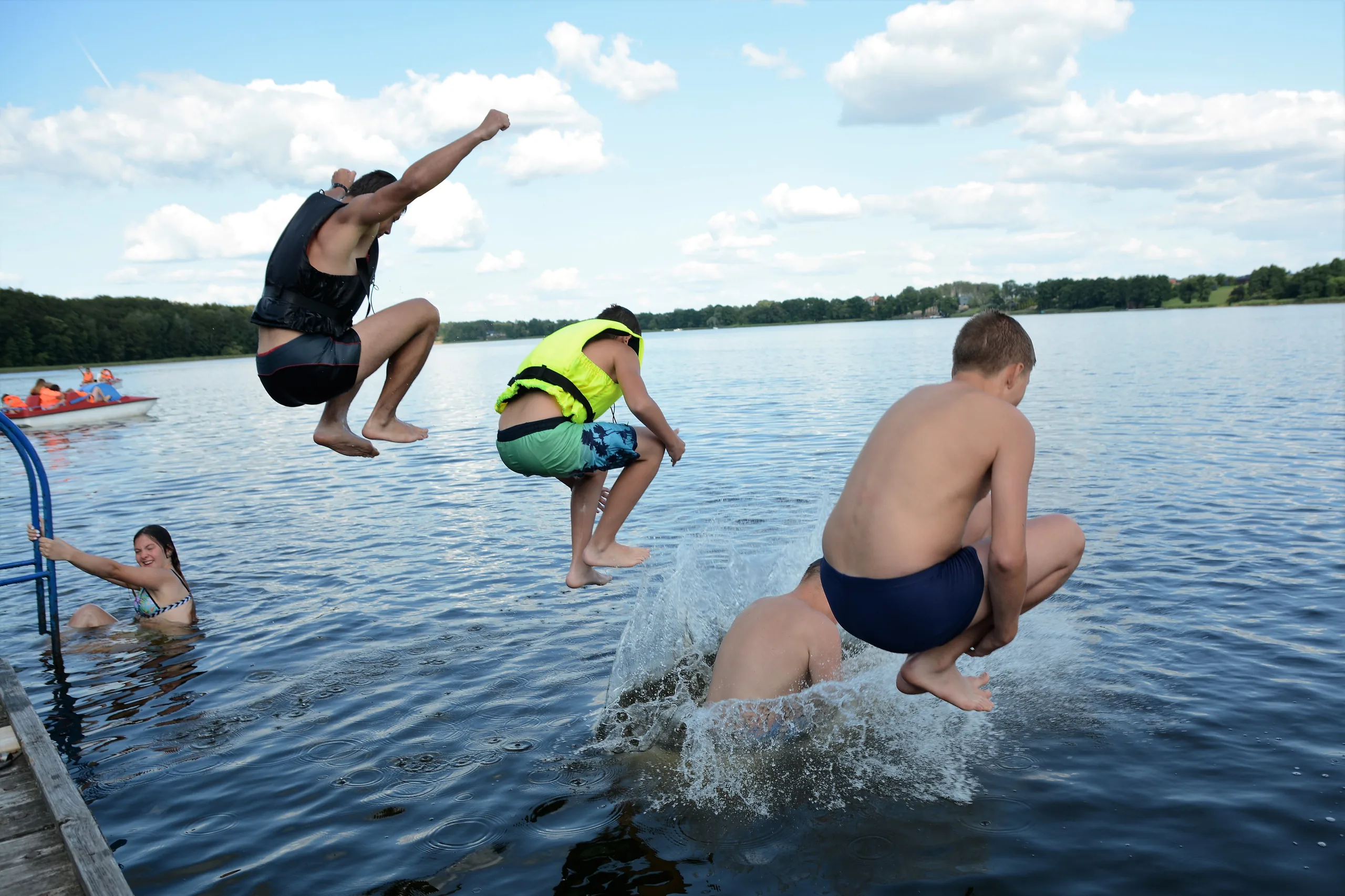 13.07 - 23.07.2019 Obóz Rekreacyjno Sportowy w Sarnówku