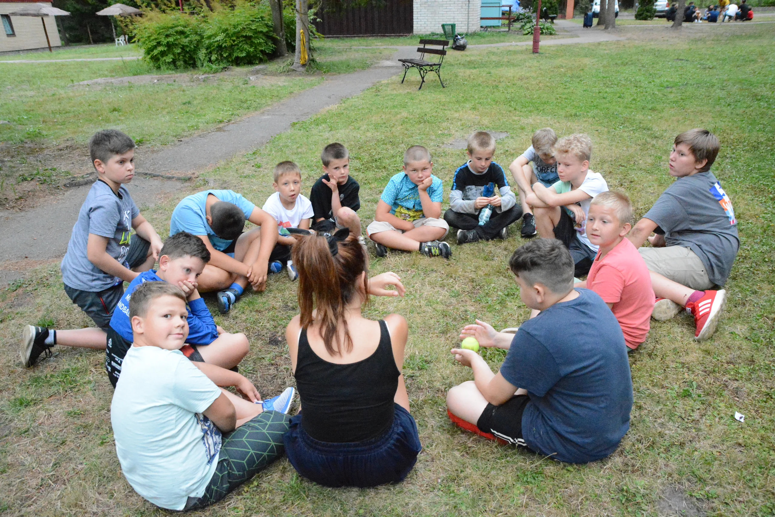 13.07 - 23.07.2019 Obóz Rekreacyjno Sportowy w Sarnówku