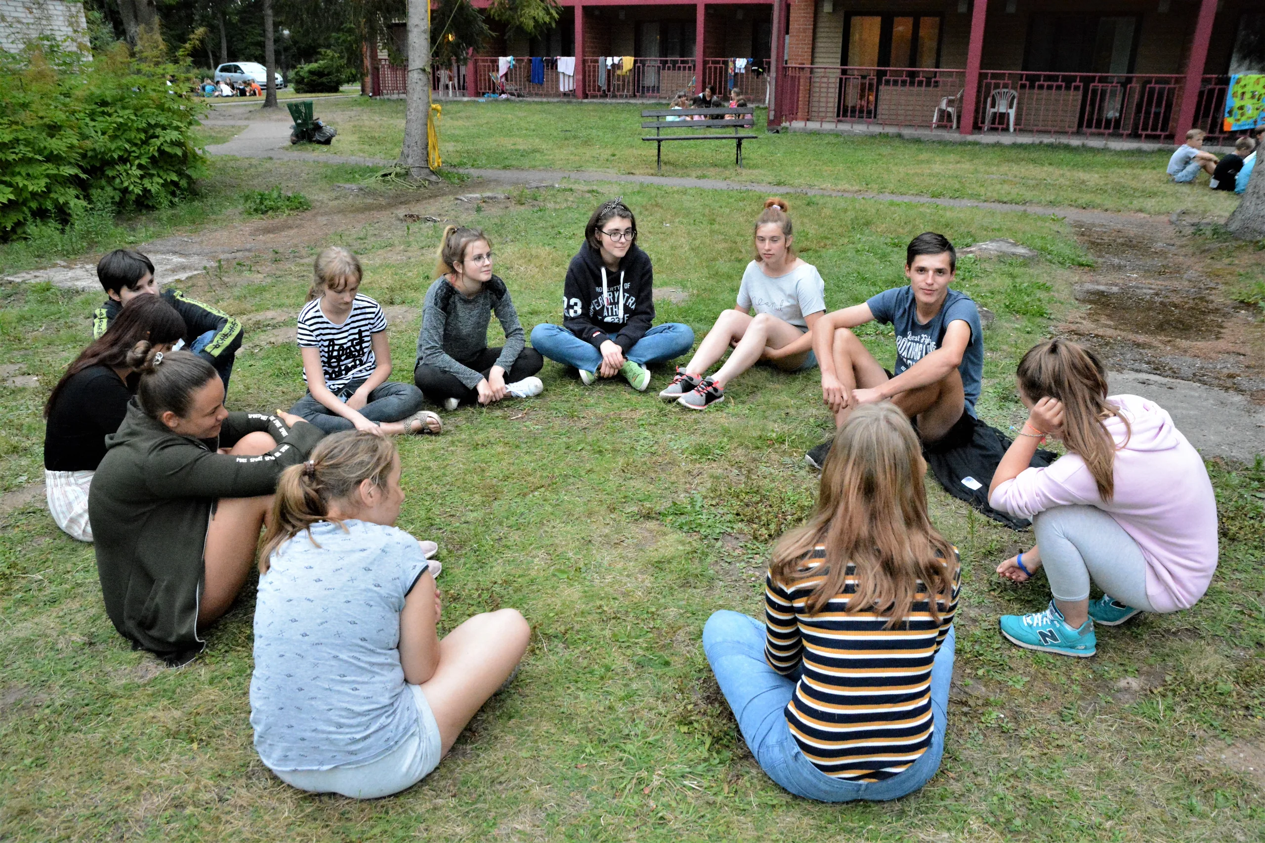 13.07 - 23.07.2019 Obóz Rekreacyjno Sportowy w Sarnówku