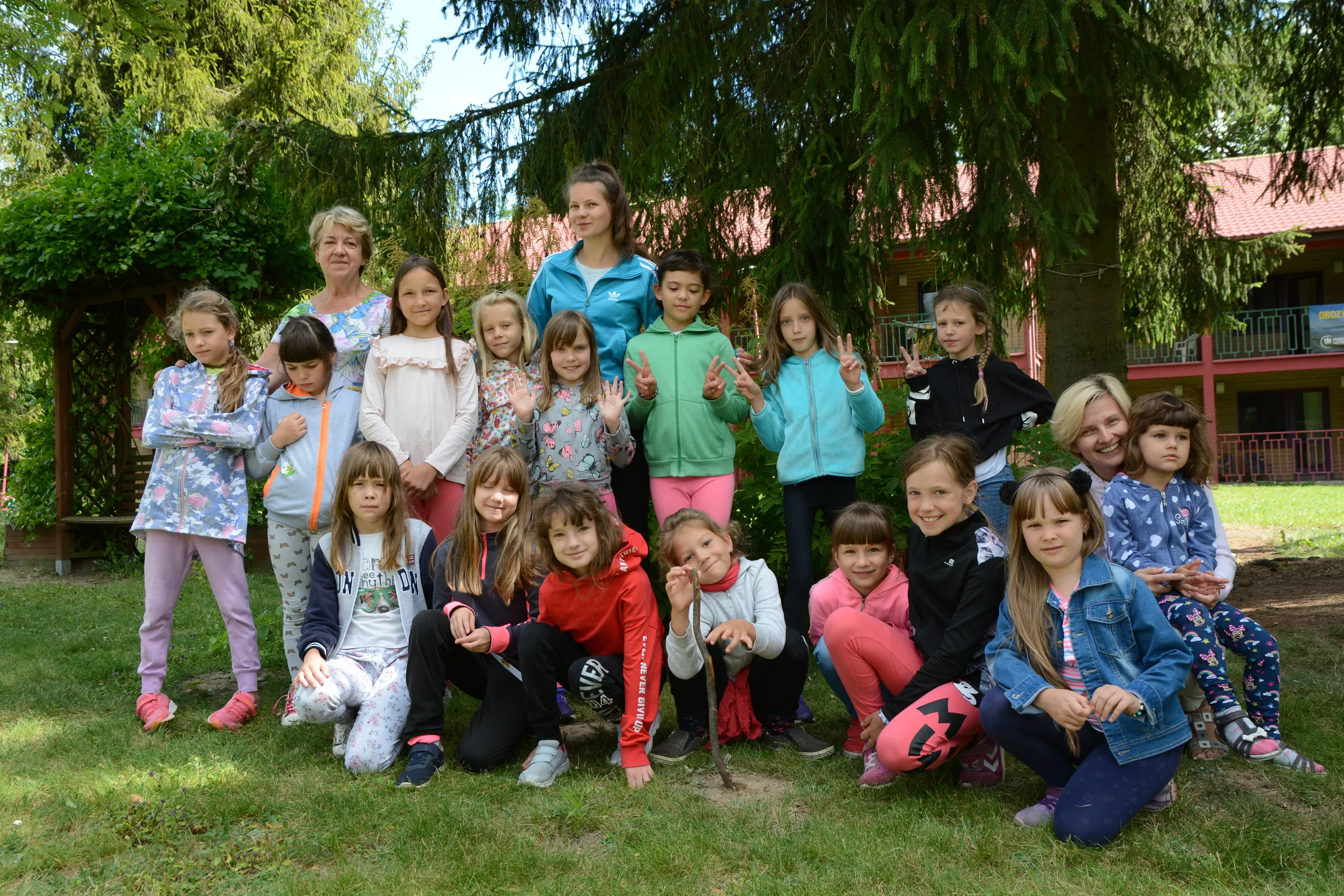 23.06 - 03.07.2019 Obóz rekreacyjno sportowy w Sarnówku