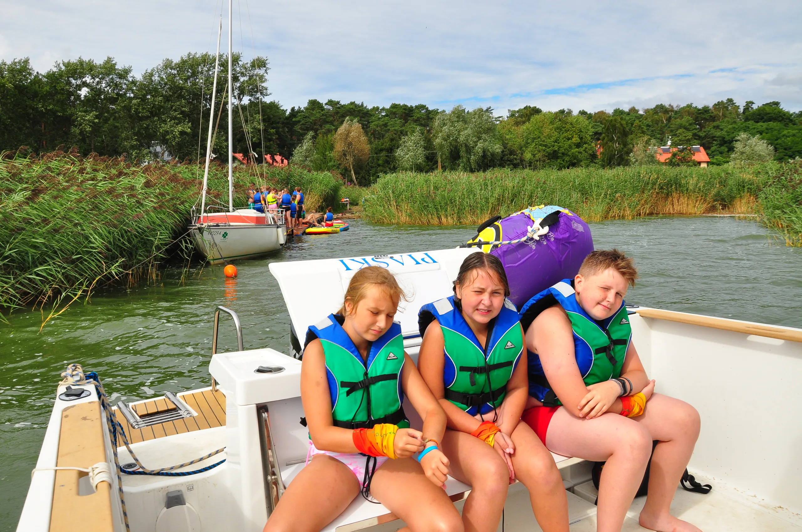 16.08 - 26.08.2020 Obóz rekreacyjno sportowy w Piaskach