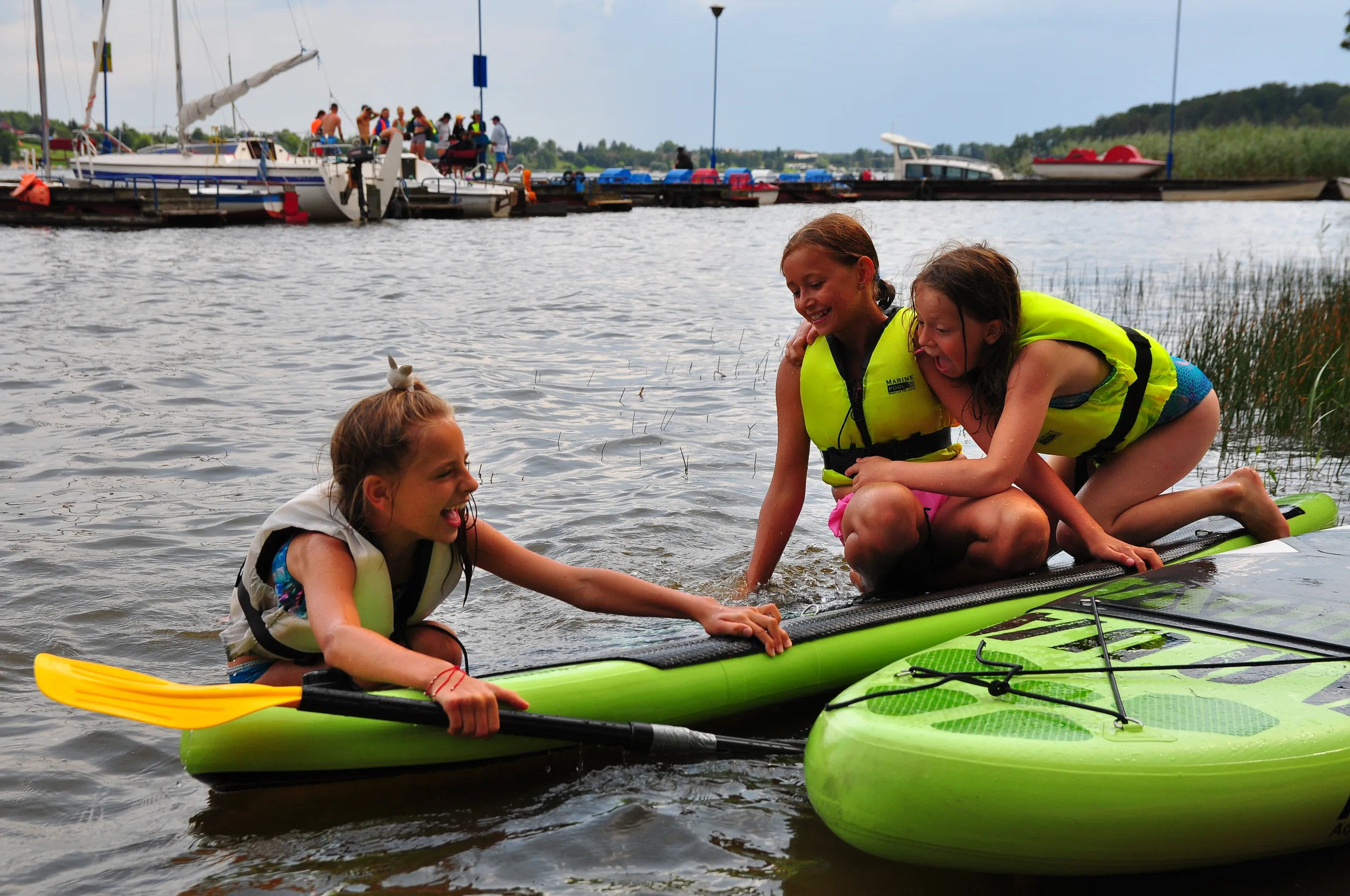 23.07 - 02.08.2019 Obóz Rekreacyjno Sportowy w Sarnówku