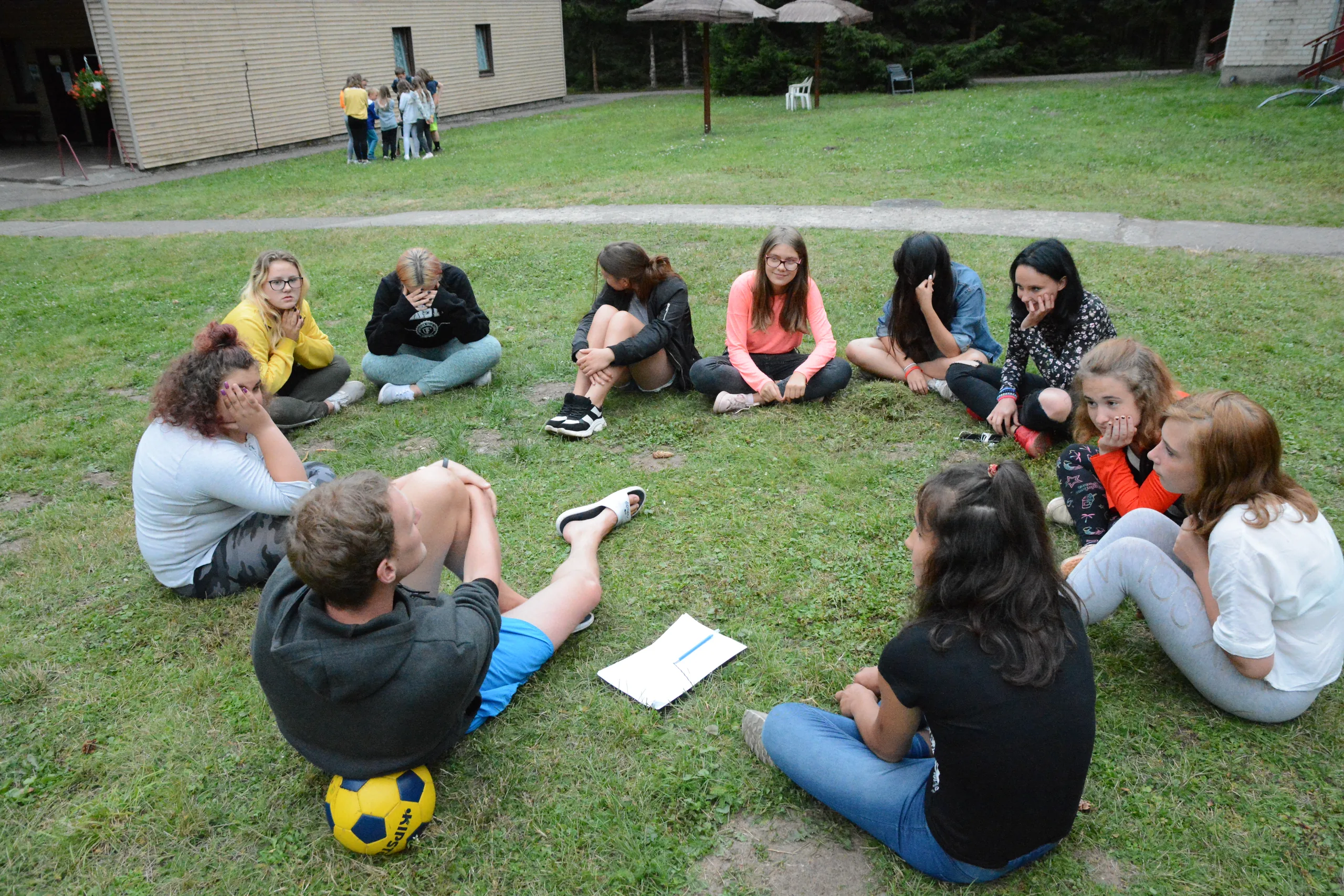 13.07 - 23.07.2019 Obóz Rekreacyjno Sportowy w Sarnówku