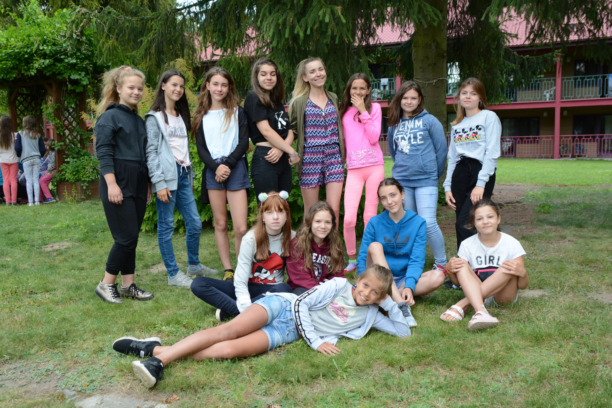 23.06 - 03.07.2019 Obóz rekreacyjno sportowy w Sarnówku