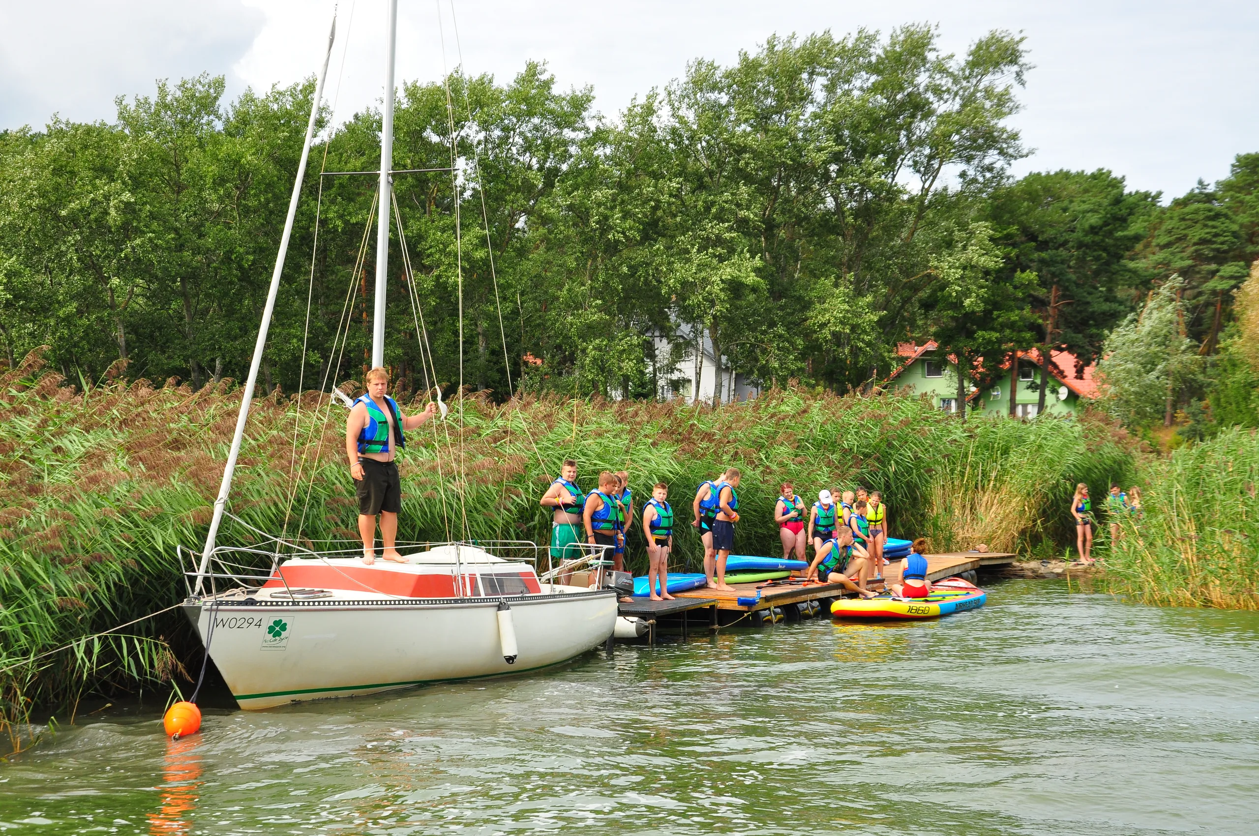 16.08 - 26.08.2020 Obóz rekreacyjno sportowy w Piaskach