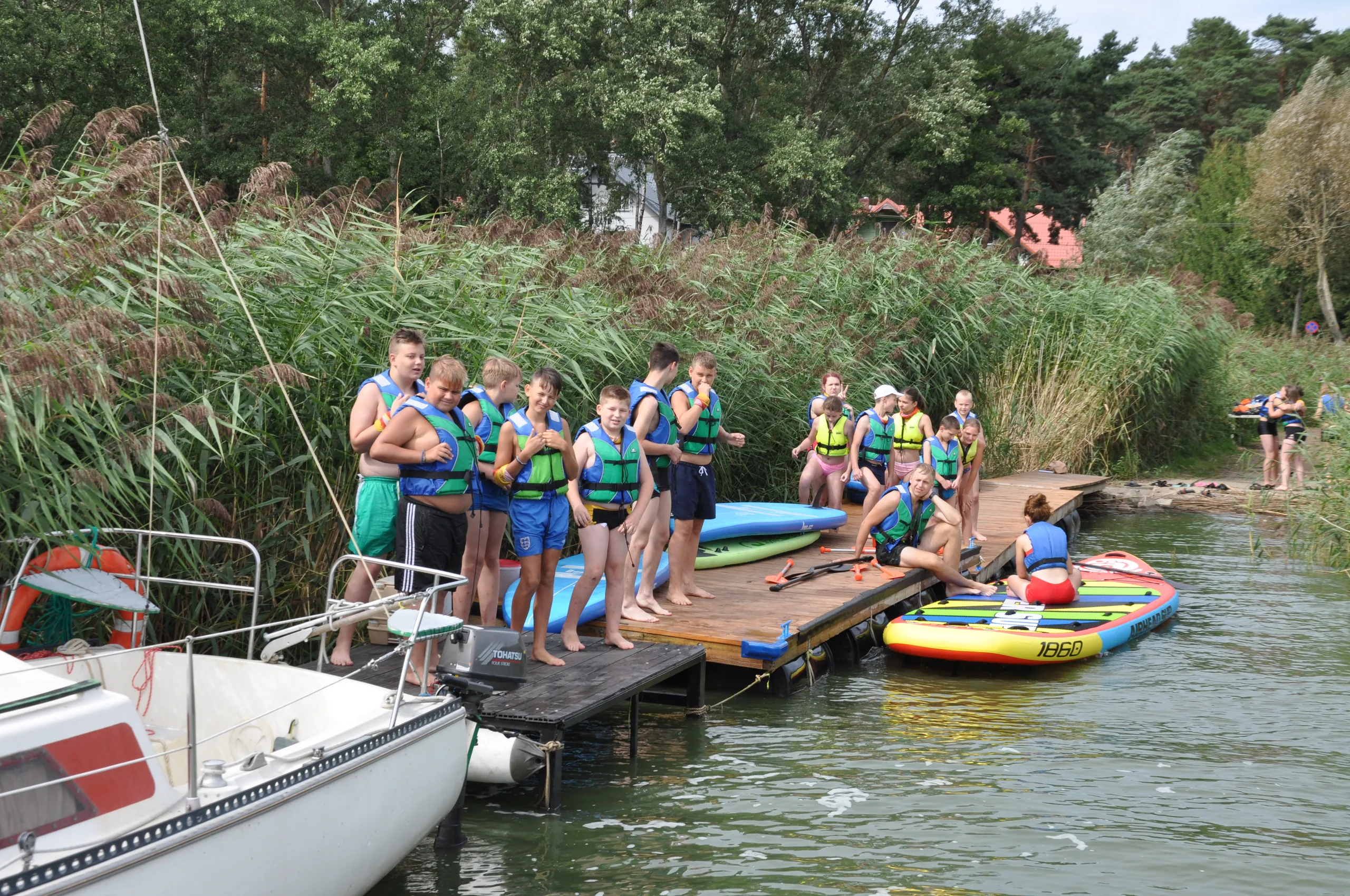 16.08 - 26.08.2020 Obóz rekreacyjno sportowy w Piaskach