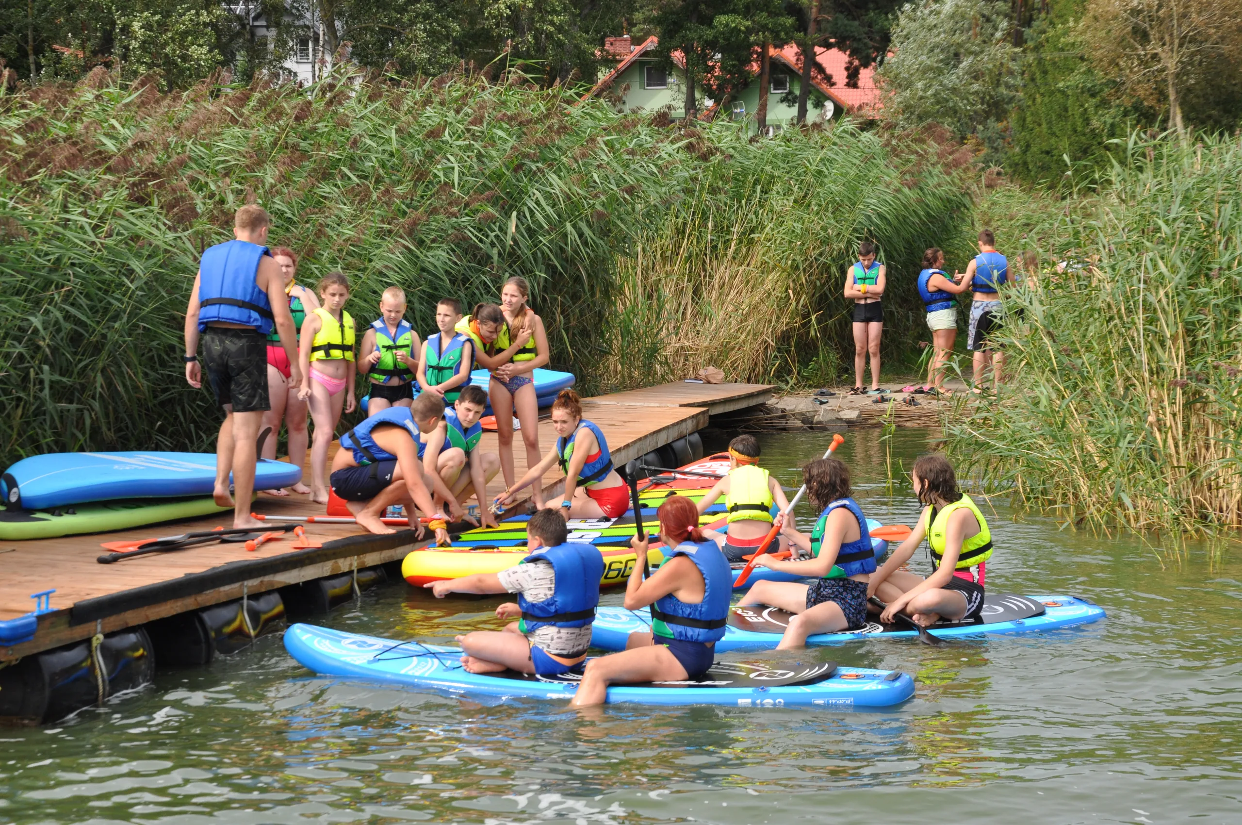 16.08 - 26.08.2020 Obóz rekreacyjno sportowy w Piaskach
