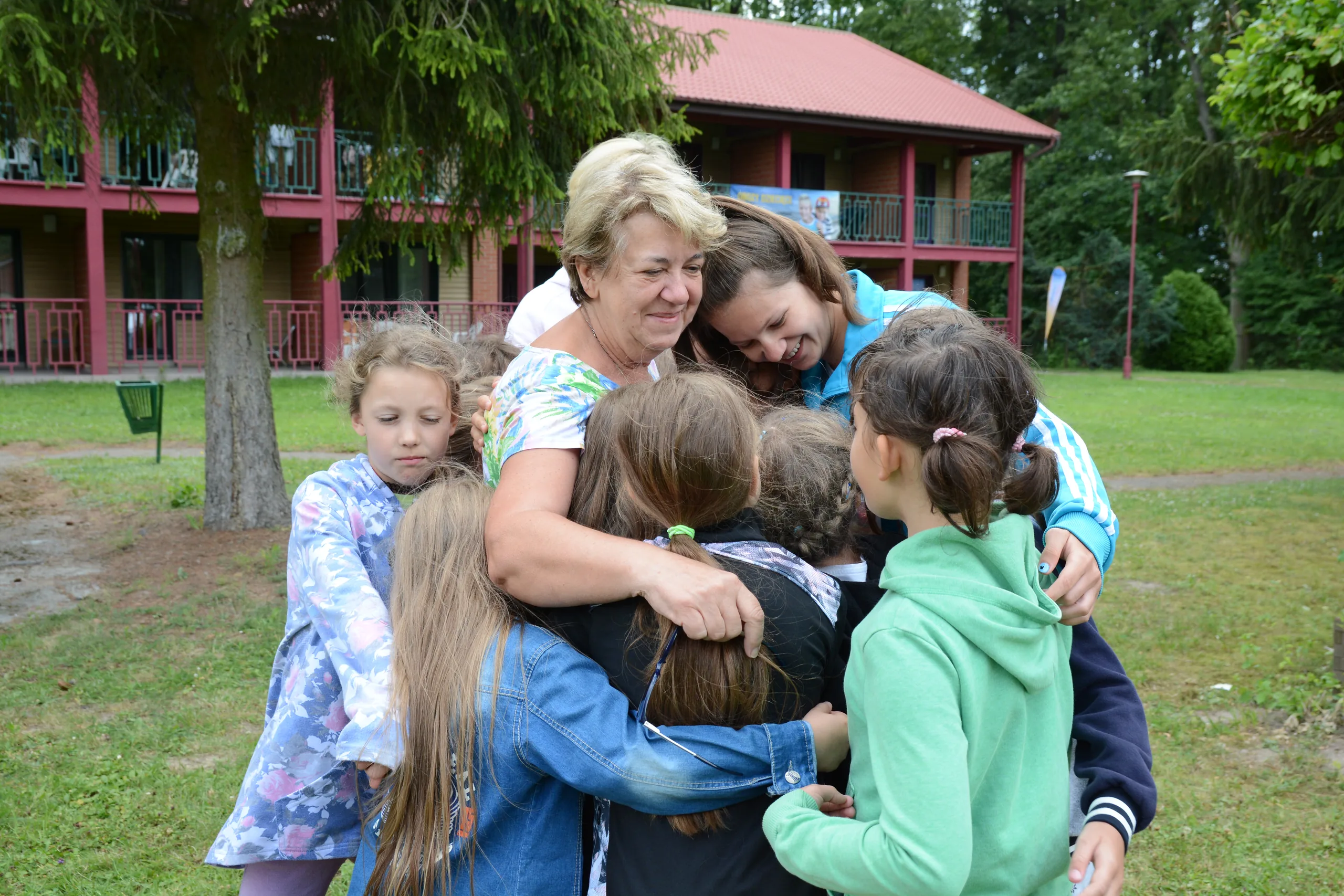 23.06 - 03.07.2019 Obóz rekreacyjno sportowy w Sarnówku