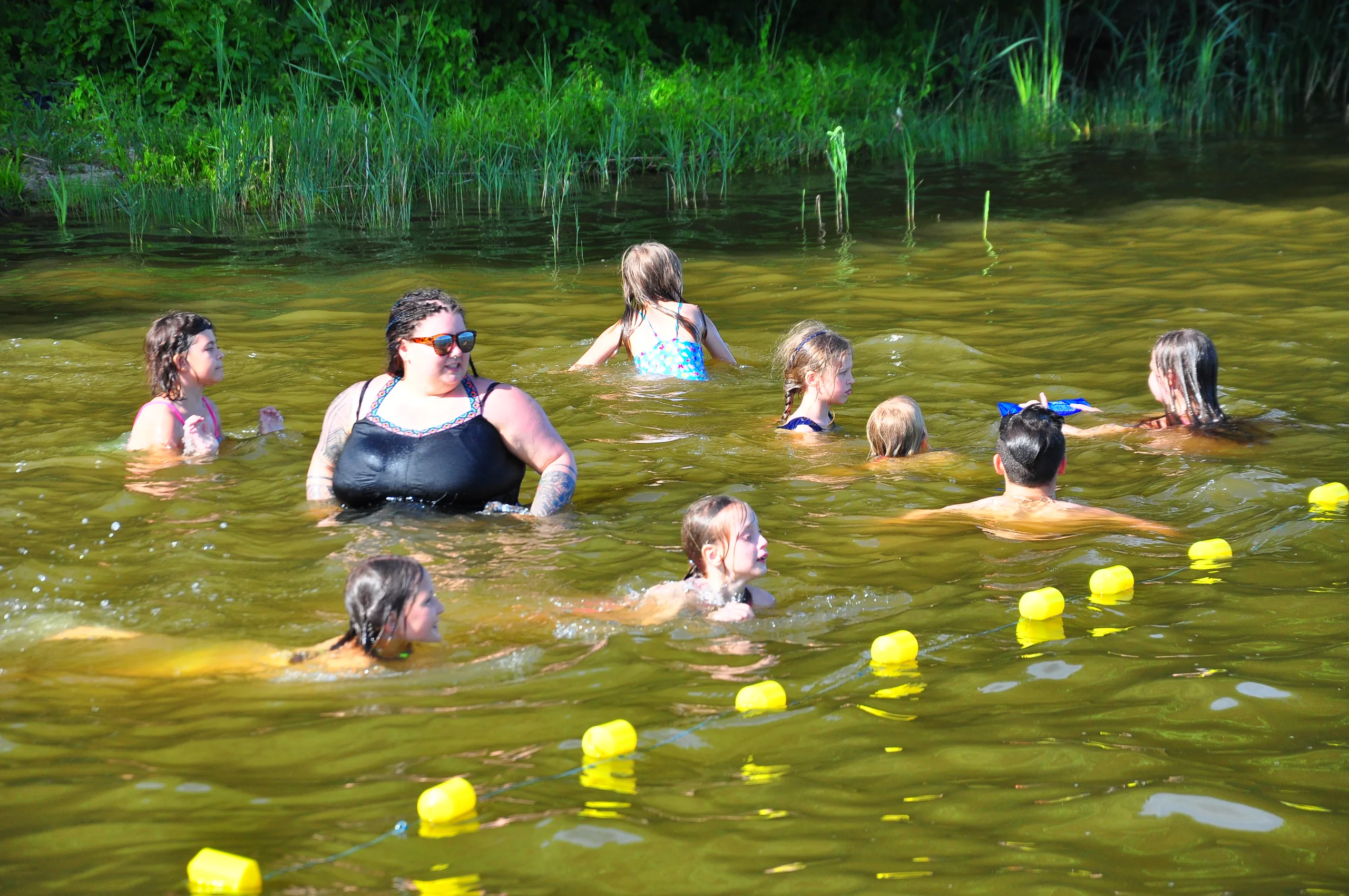 23.06 - 03.07.2019 Obóz rekreacyjno sportowy w Sarnówku