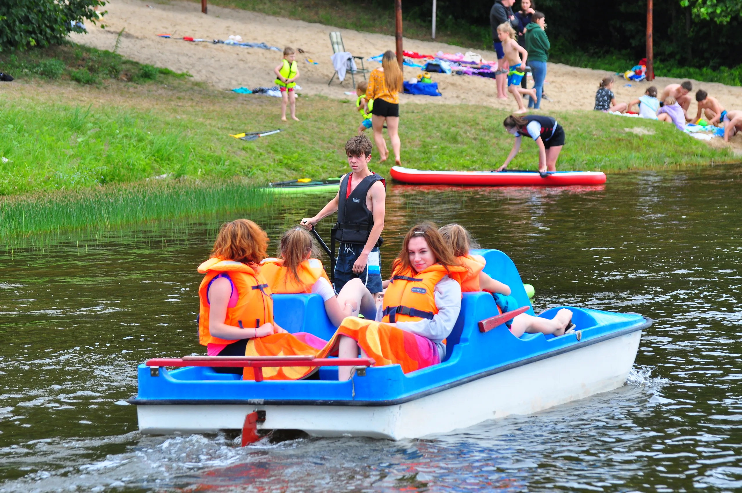 03.07 - 13.07.2019 Obóz rekreacyjno - sportowy w Sarnówku