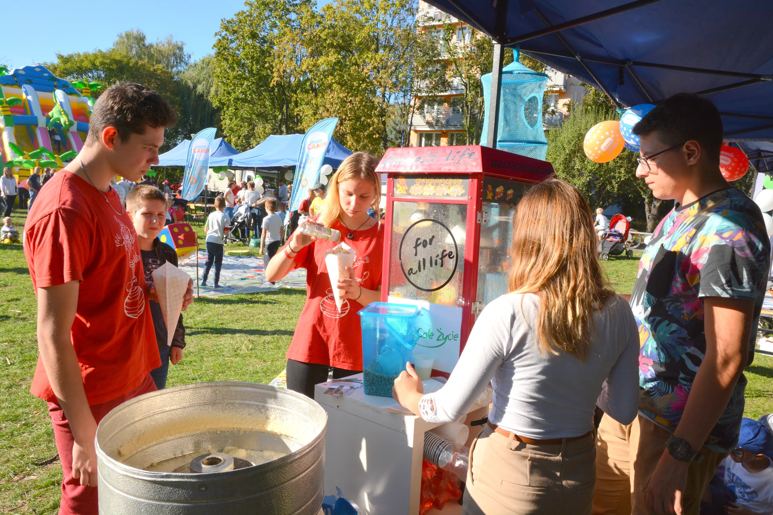 22.09.2019 Piknik Sąsiedzki na Rakowcu oraz 10-lecie Stowarzyszenia Na Całe Życie