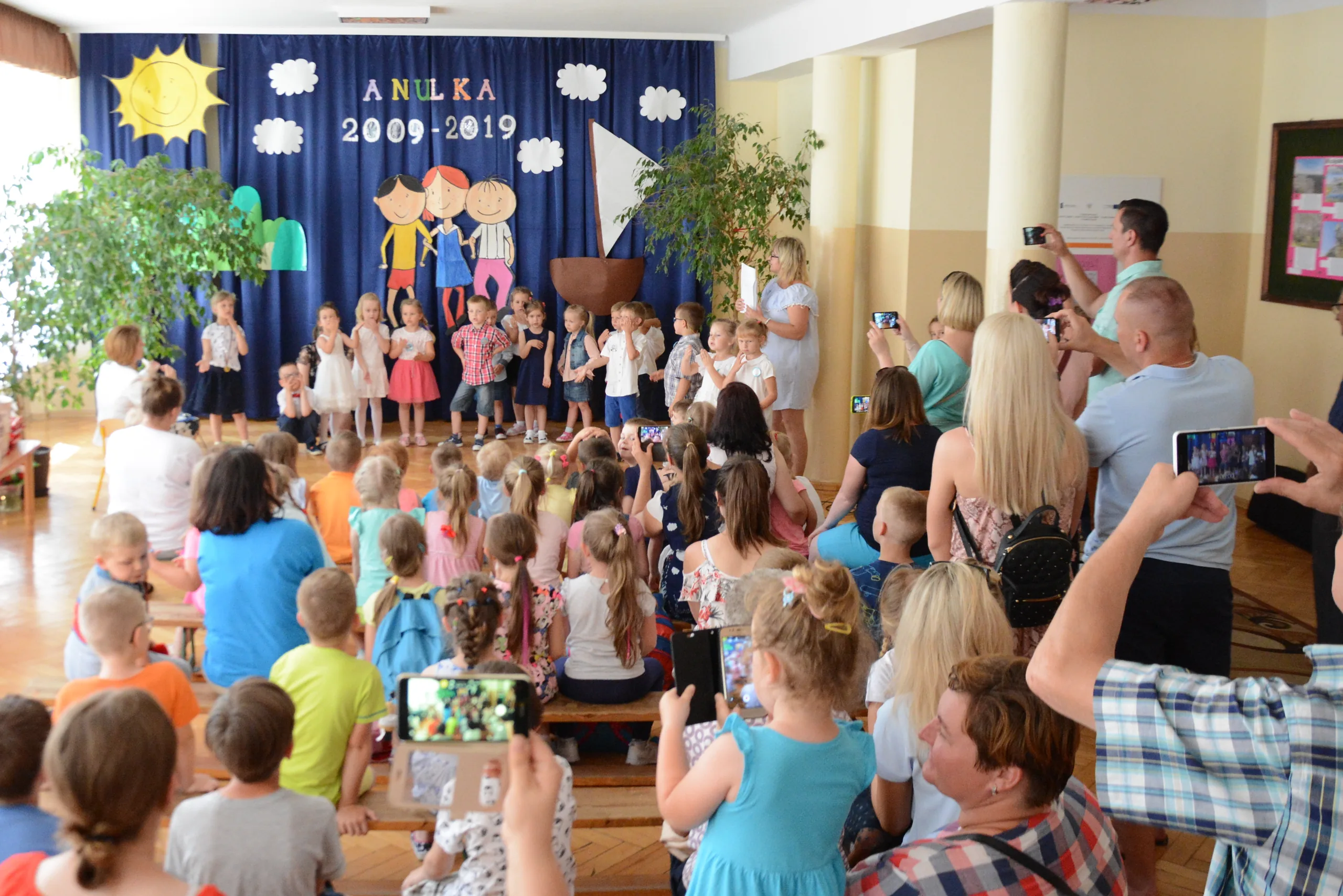 10.06.2019 10 - lecie Punktu Przedszkolnego Anulka w Leoncinie