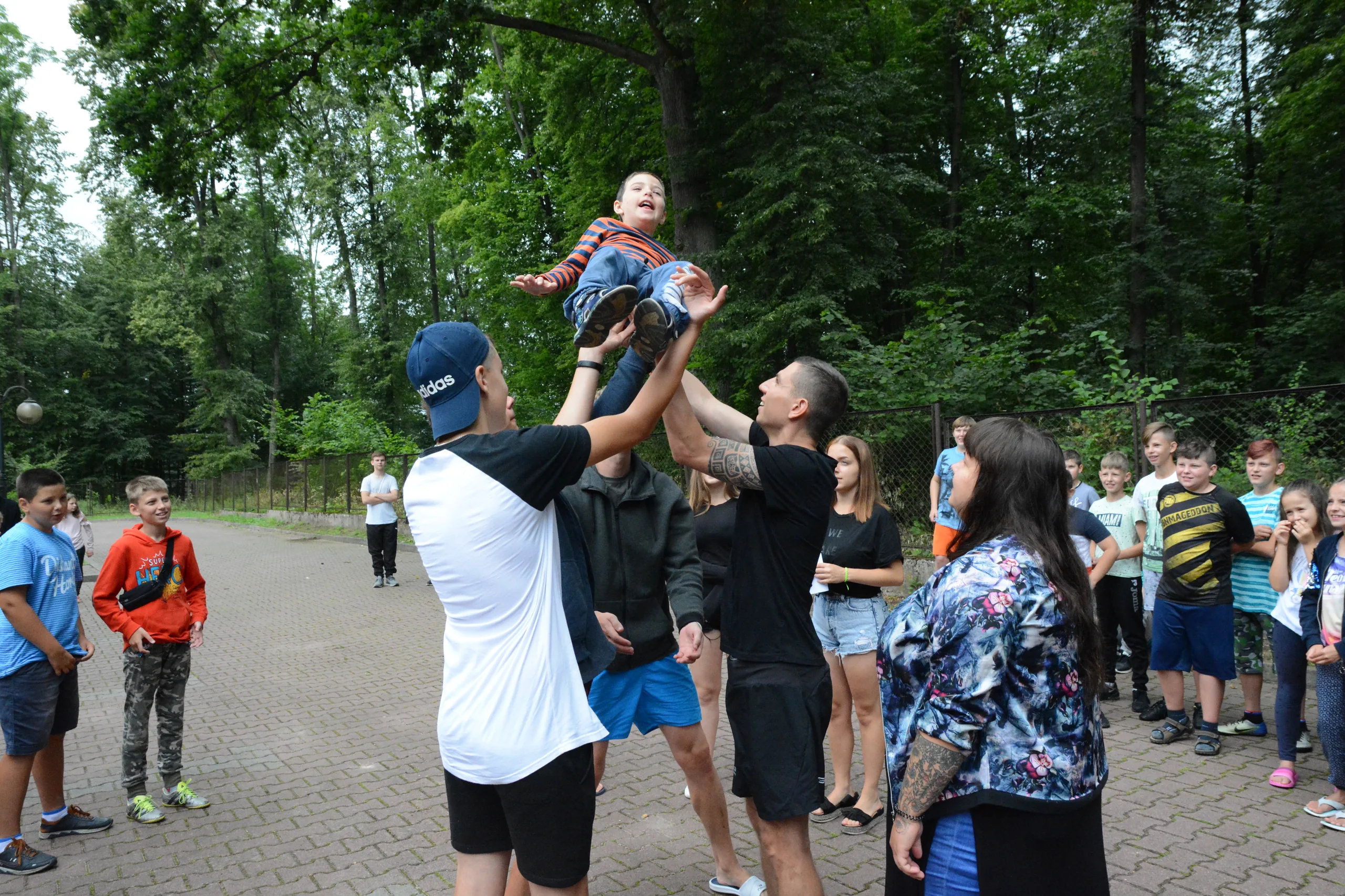 23.07 - 02.08.2019 Obóz Rekreacyjno Sportowy w Sarnówku