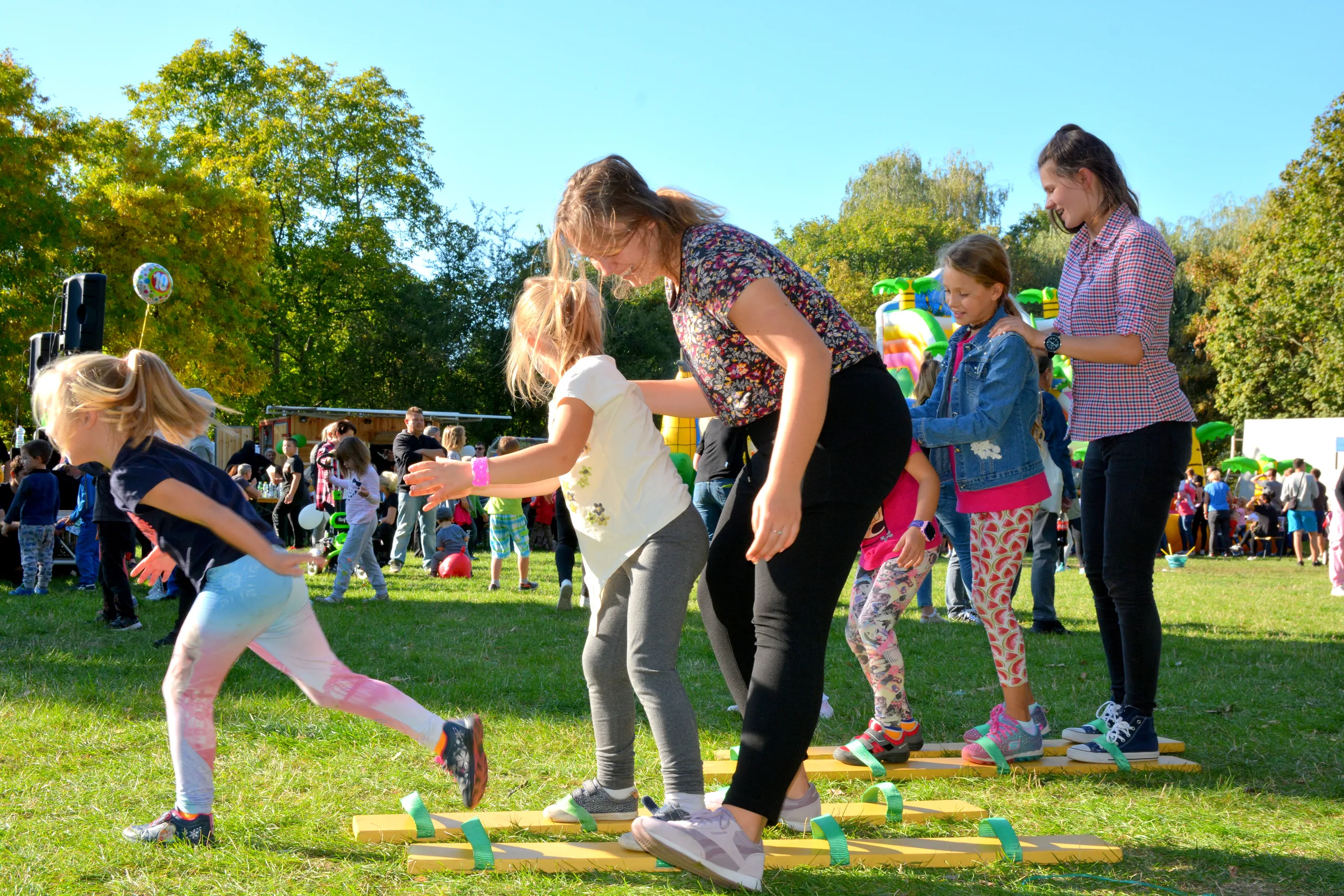 22.09.2019 Piknik Sąsiedzki na Rakowcu oraz 10-lecie Stowarzyszenia Na Całe Życie