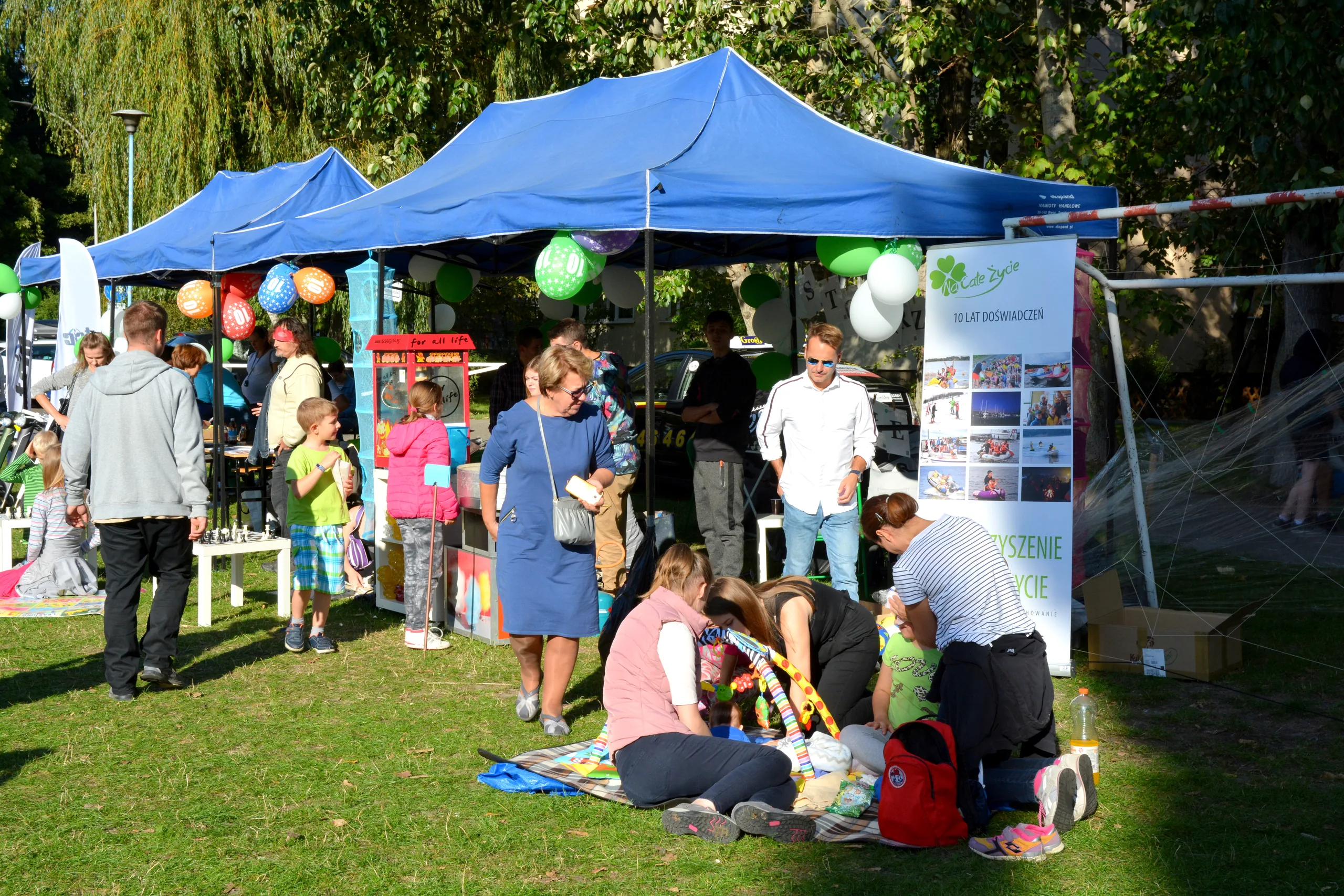 22.09.2019 Piknik Sąsiedzki na Rakowcu oraz 10-lecie Stowarzyszenia Na Całe Życie