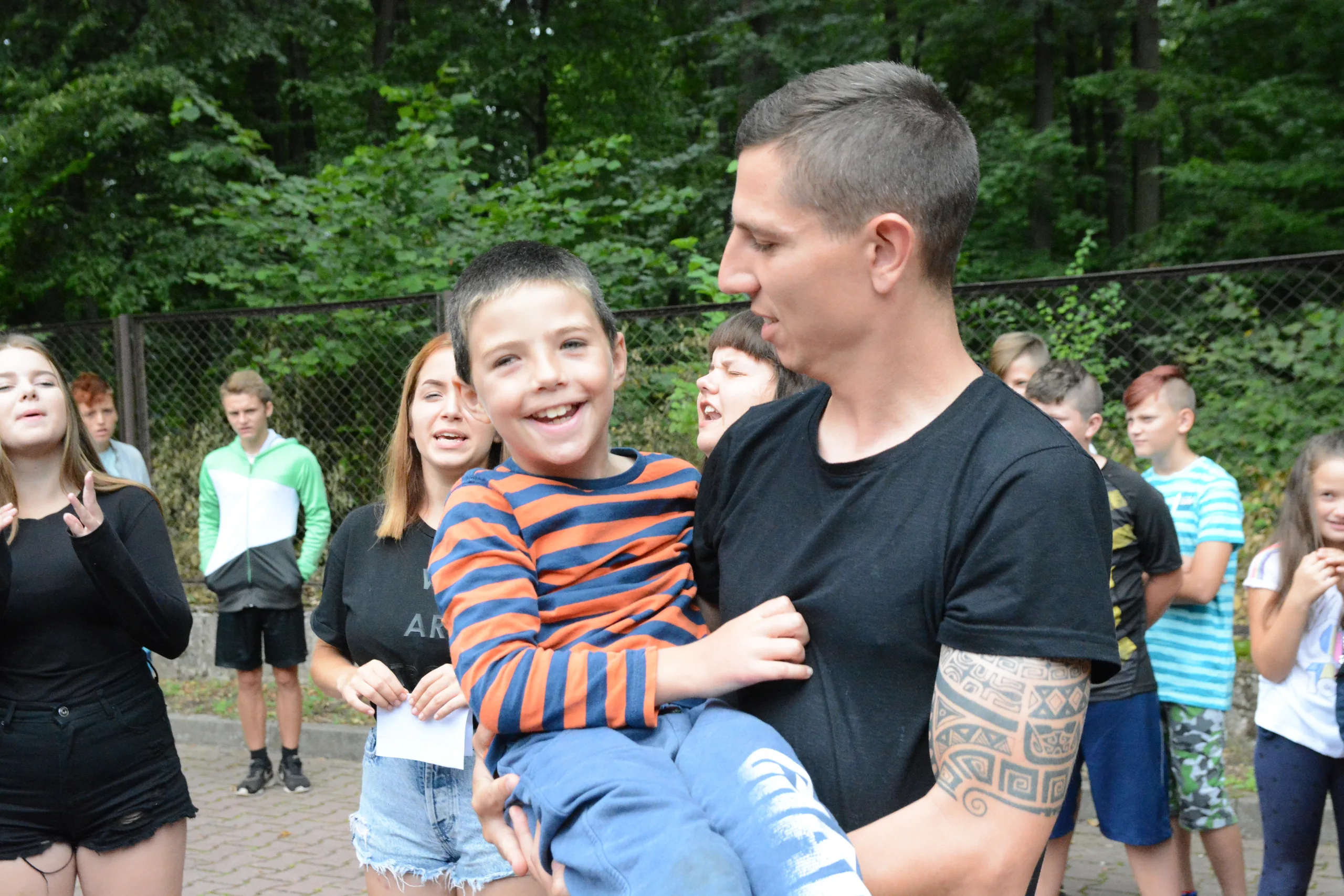 23.07 - 02.08.2019 Obóz Rekreacyjno Sportowy w Sarnówku