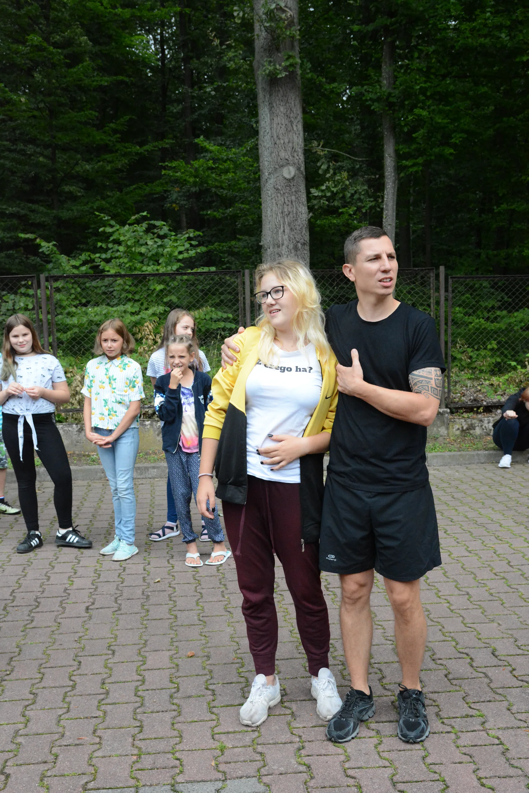 23.07 - 02.08.2019 Obóz Rekreacyjno Sportowy w Sarnówku