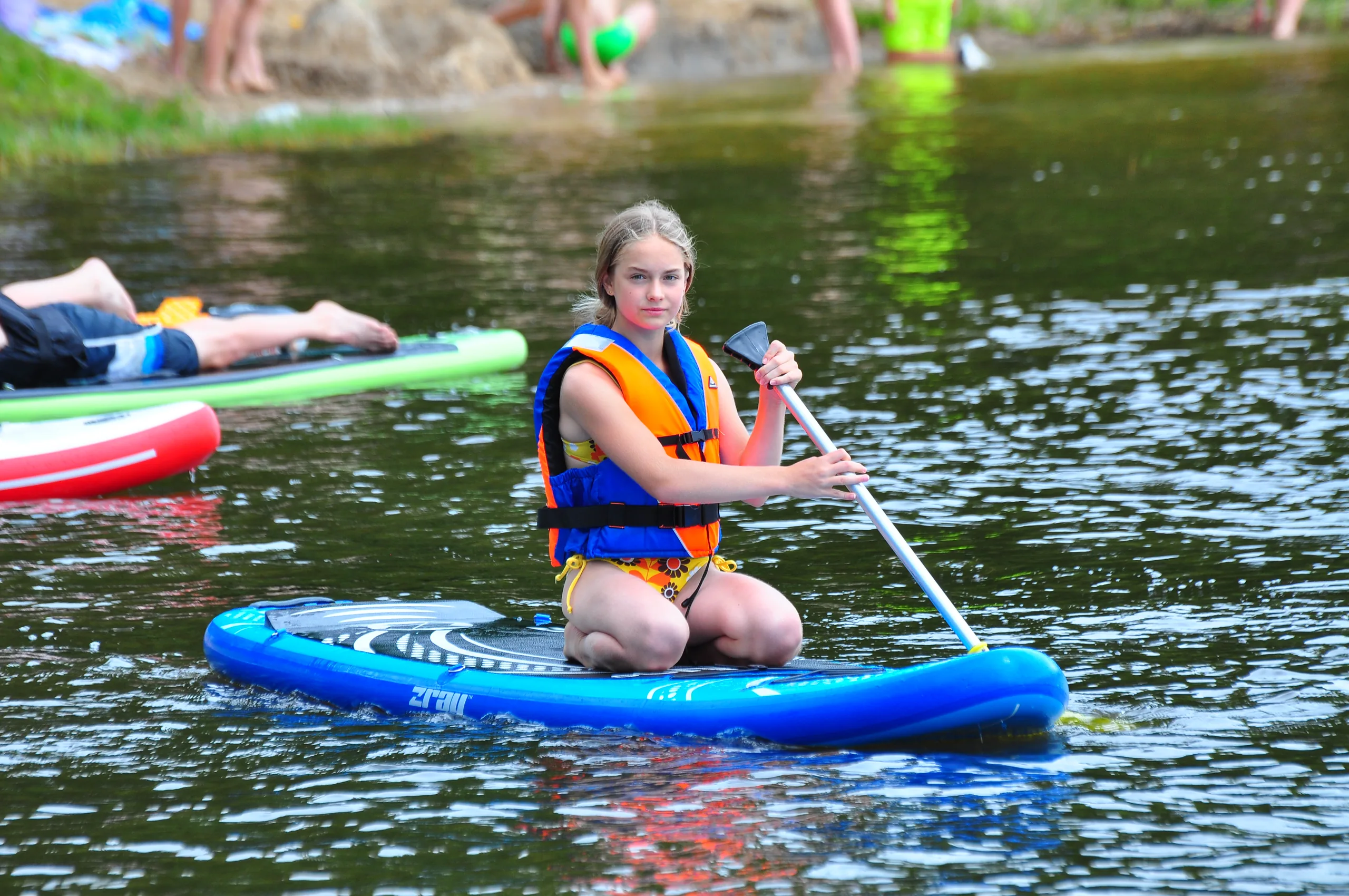 03.07 - 13.07.2019 Obóz rekreacyjno - sportowy w Sarnówku