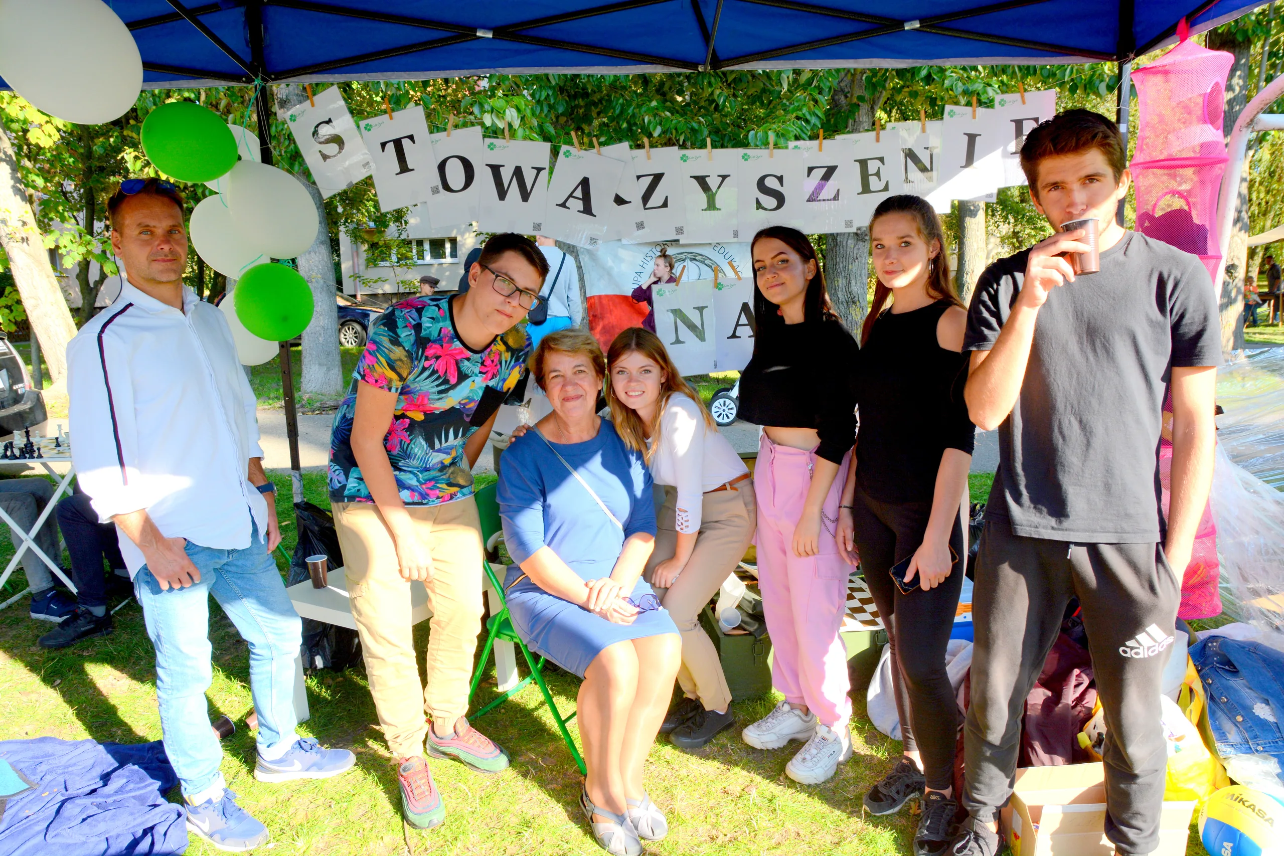 22.09.2019 Piknik Sąsiedzki na Rakowcu oraz 10-lecie Stowarzyszenia Na Całe Życie