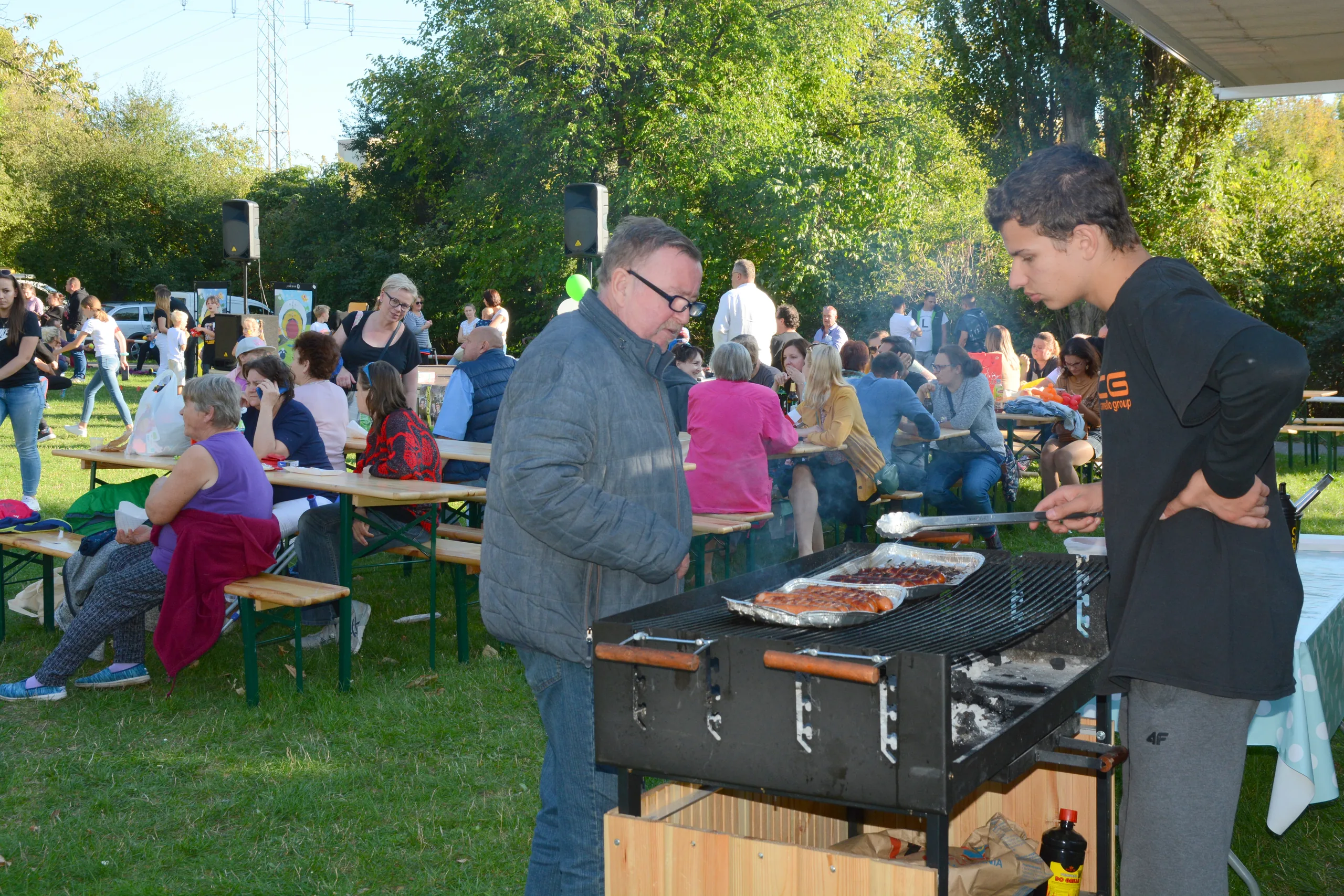 22.09.2019 Piknik Sąsiedzki na Rakowcu oraz 10-lecie Stowarzyszenia Na Całe Życie