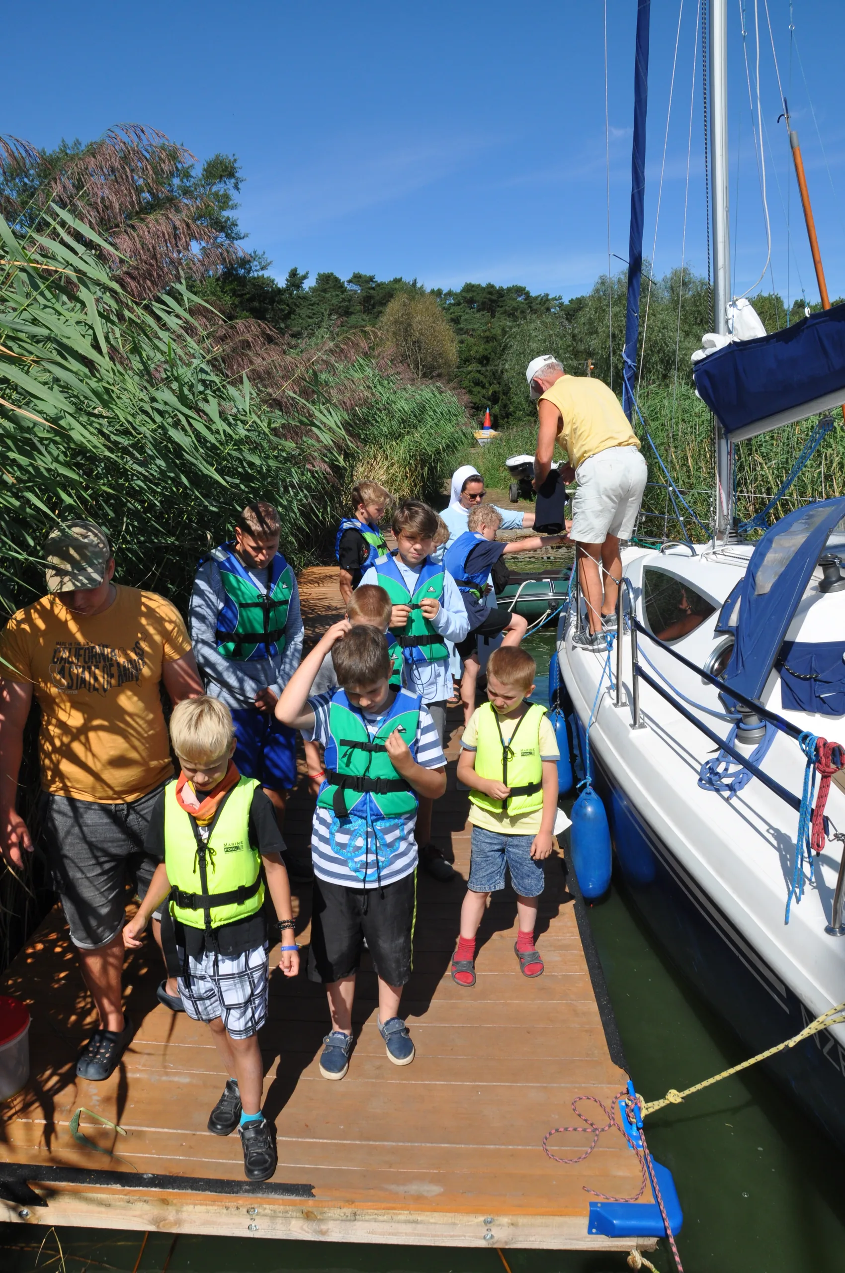 16.08 - 26.08.2020 Obóz rekreacyjno sportowy w Piaskach