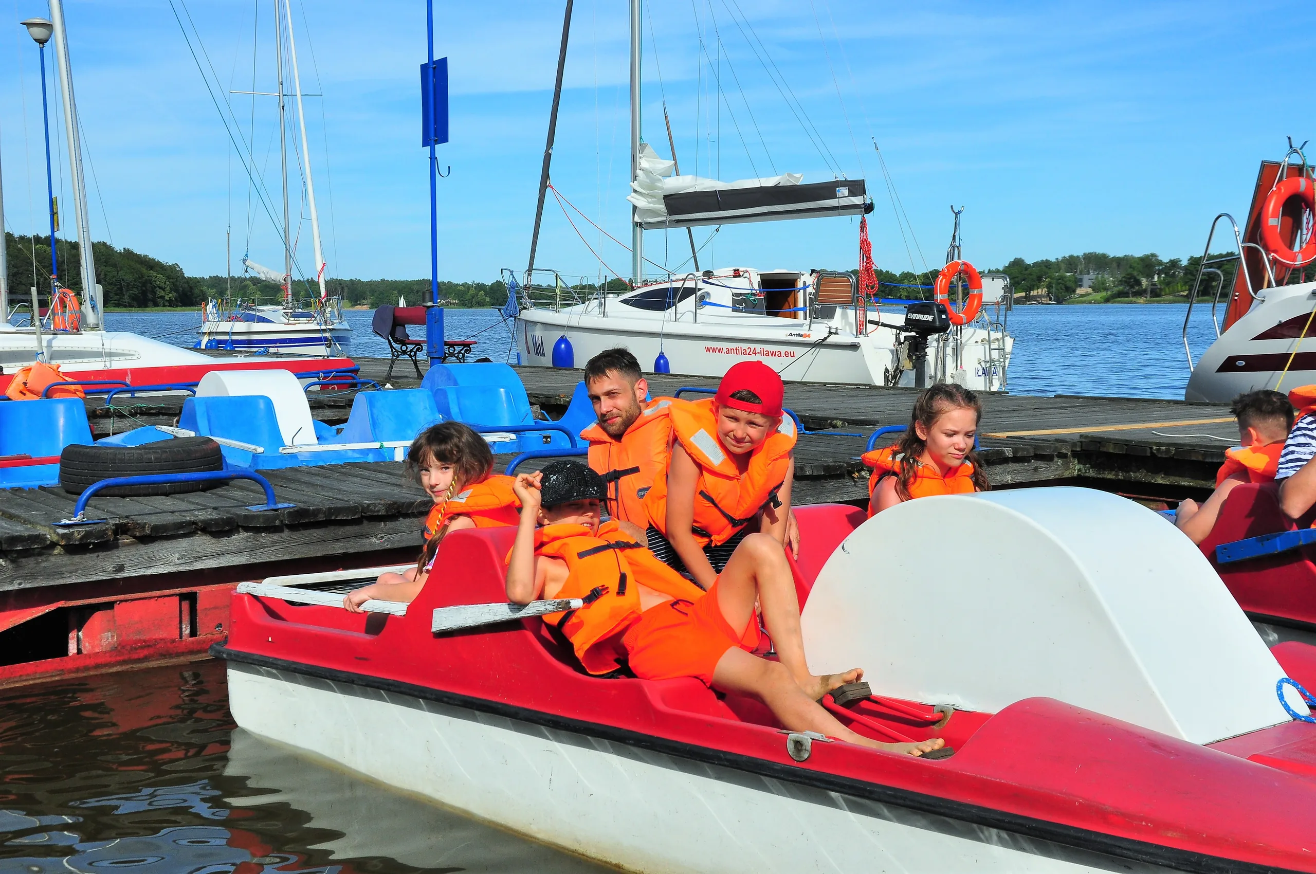 23.06 - 03.07.2019 Obóz rekreacyjno sportowy w Sarnówku