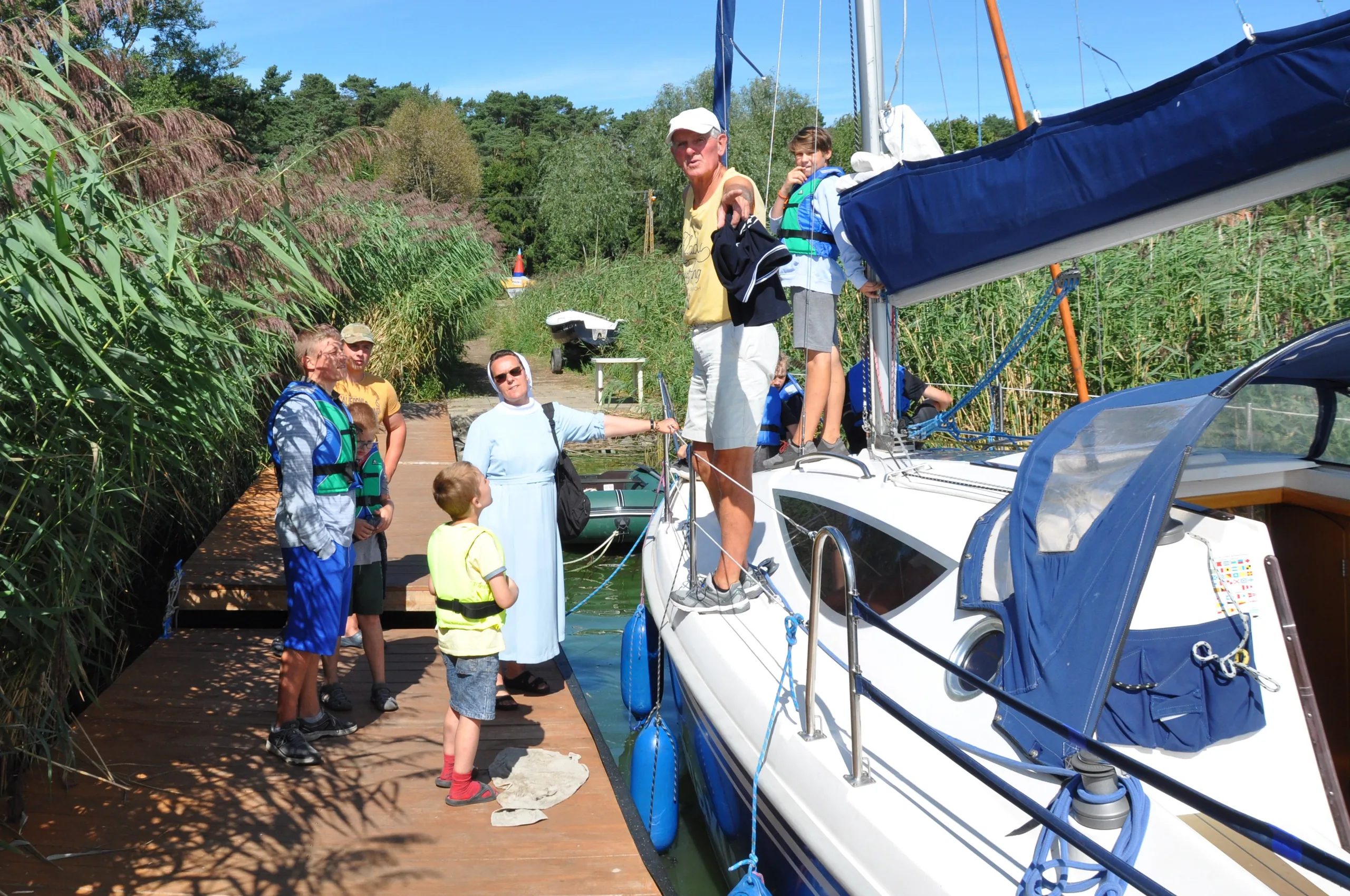 16.08 - 26.08.2020 Obóz rekreacyjno sportowy w Piaskach