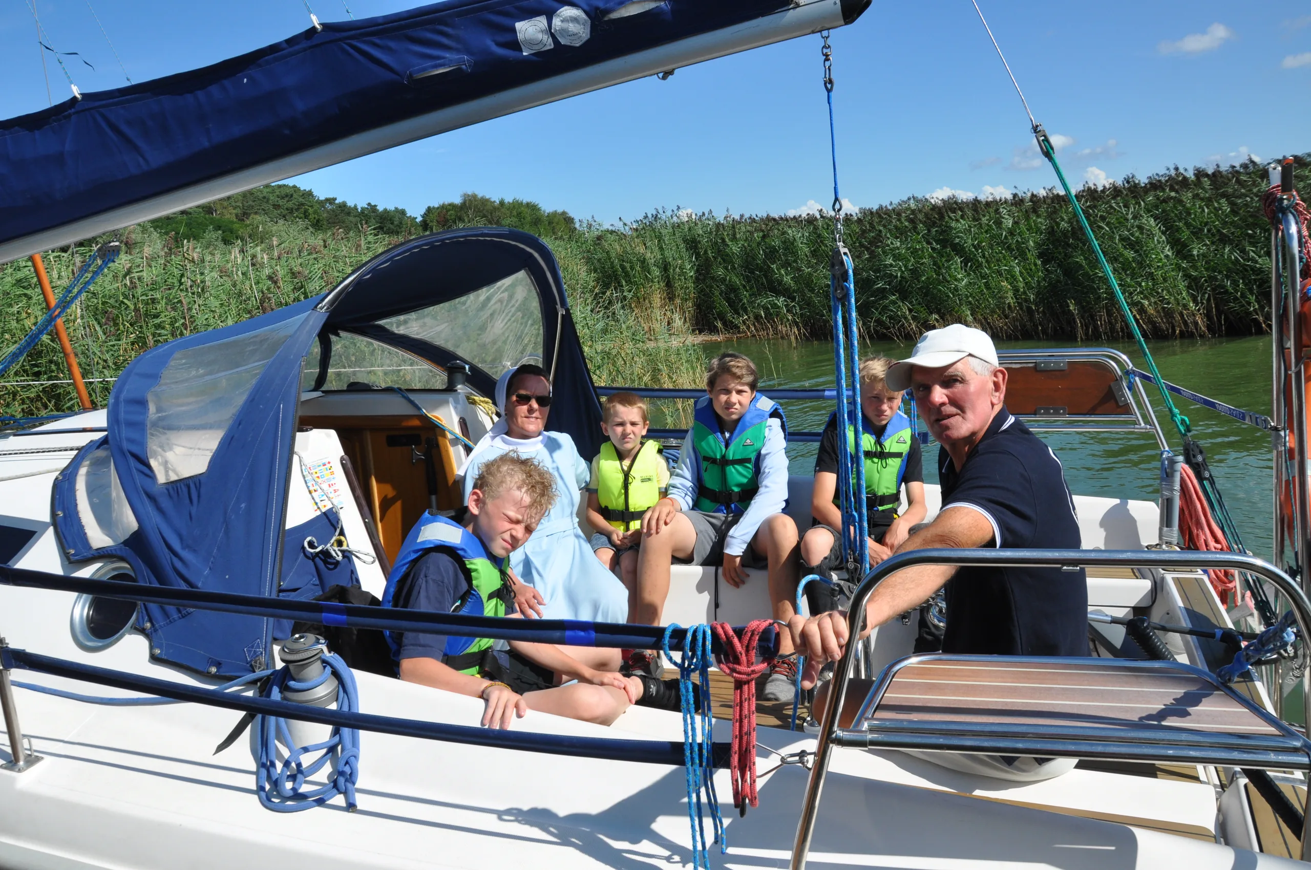 16.08 - 26.08.2020 Obóz rekreacyjno sportowy w Piaskach