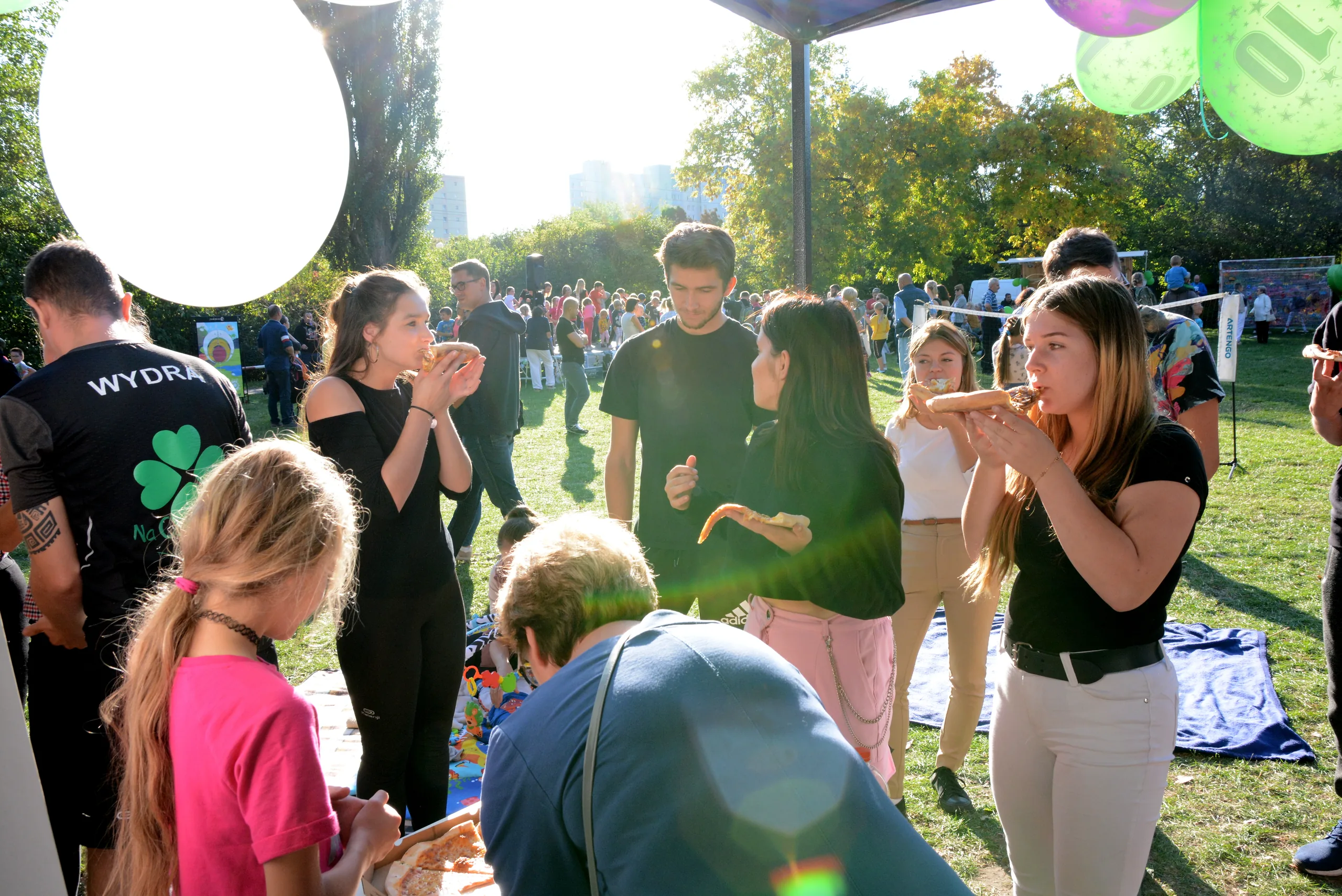 22.09.2019 Piknik Sąsiedzki na Rakowcu oraz 10-lecie Stowarzyszenia Na Całe Życie