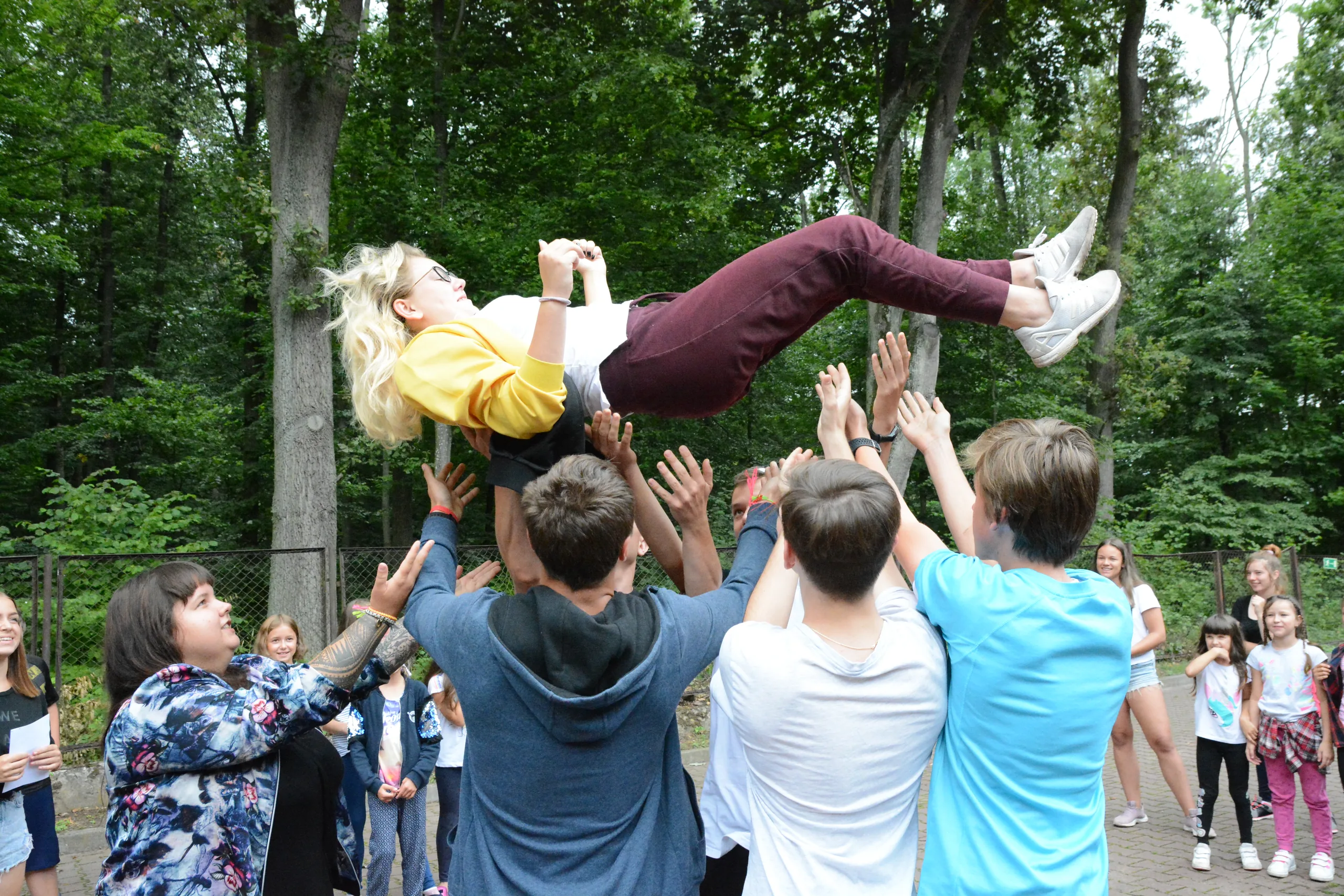 23.07 - 02.08.2019 Obóz Rekreacyjno Sportowy w Sarnówku