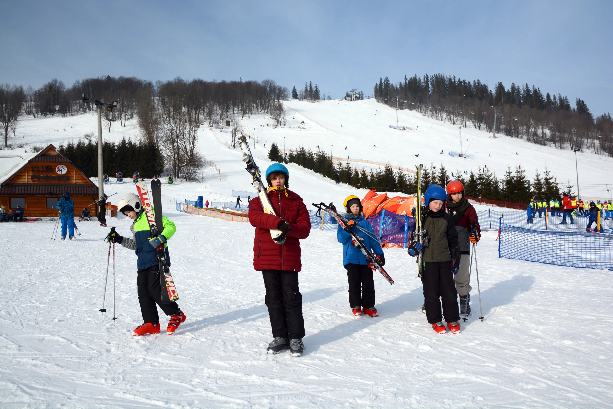 26.01 - 09.02.2019 Obóz zimowy narciarski