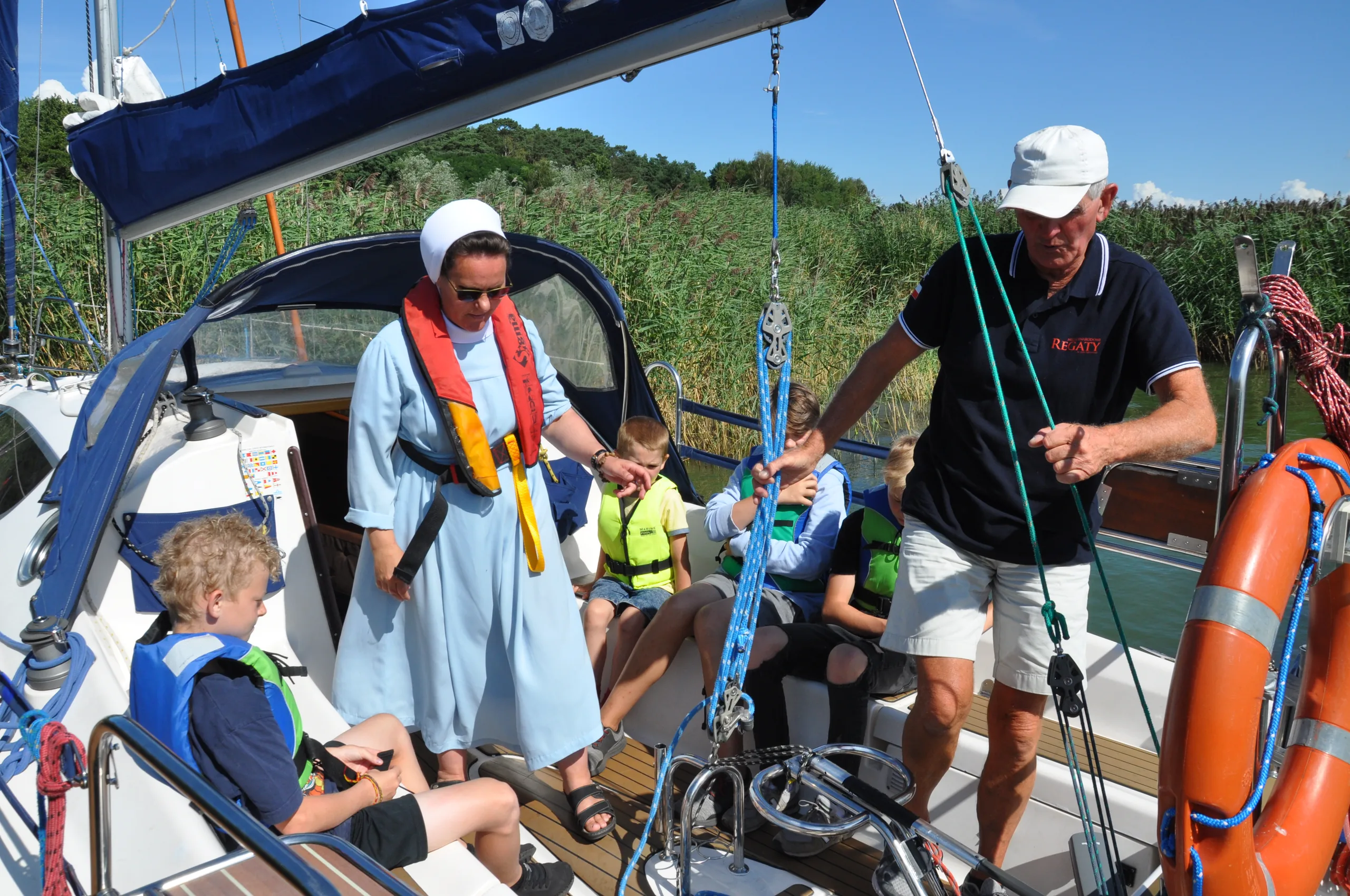 16.08 - 26.08.2020 Obóz rekreacyjno sportowy w Piaskach