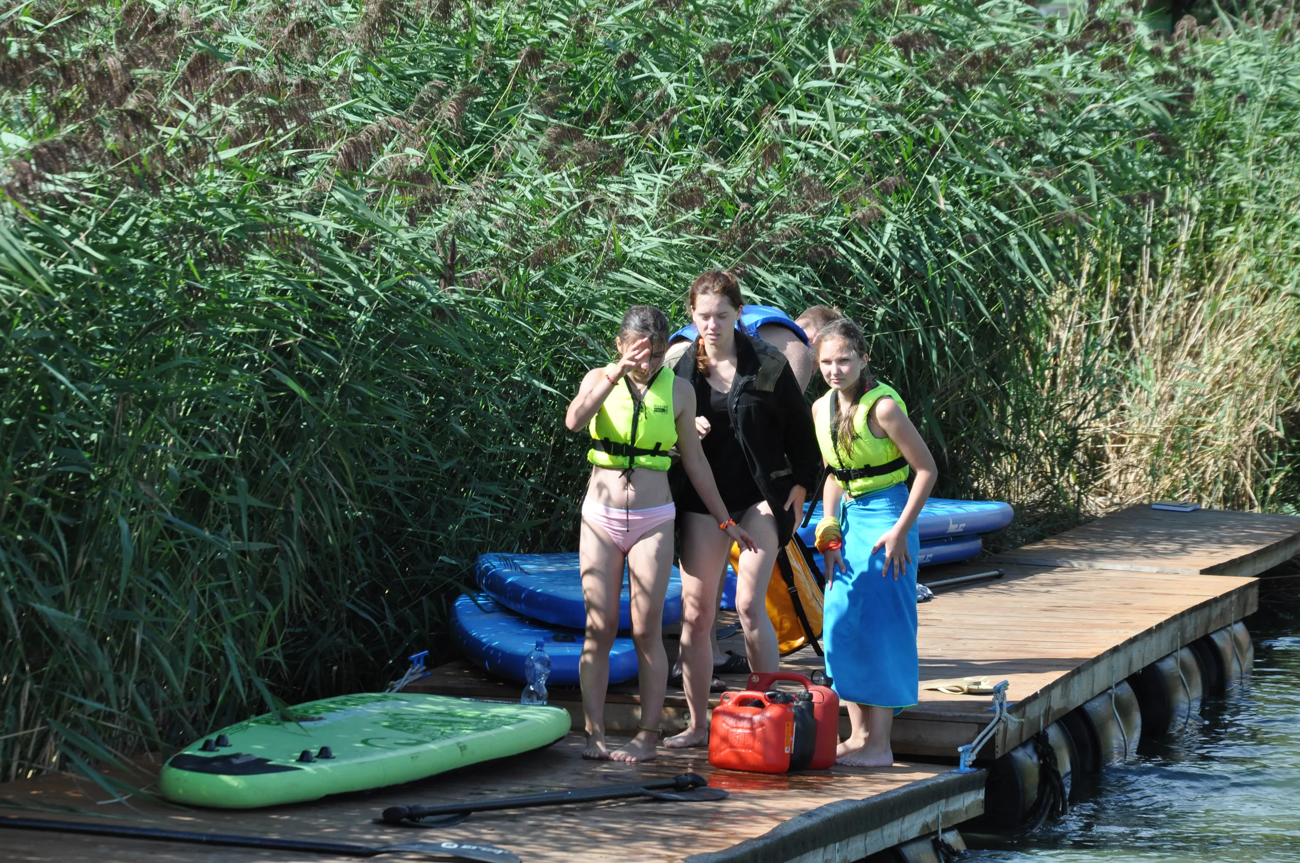 16.08 - 26.08.2020 Obóz rekreacyjno sportowy w Piaskach