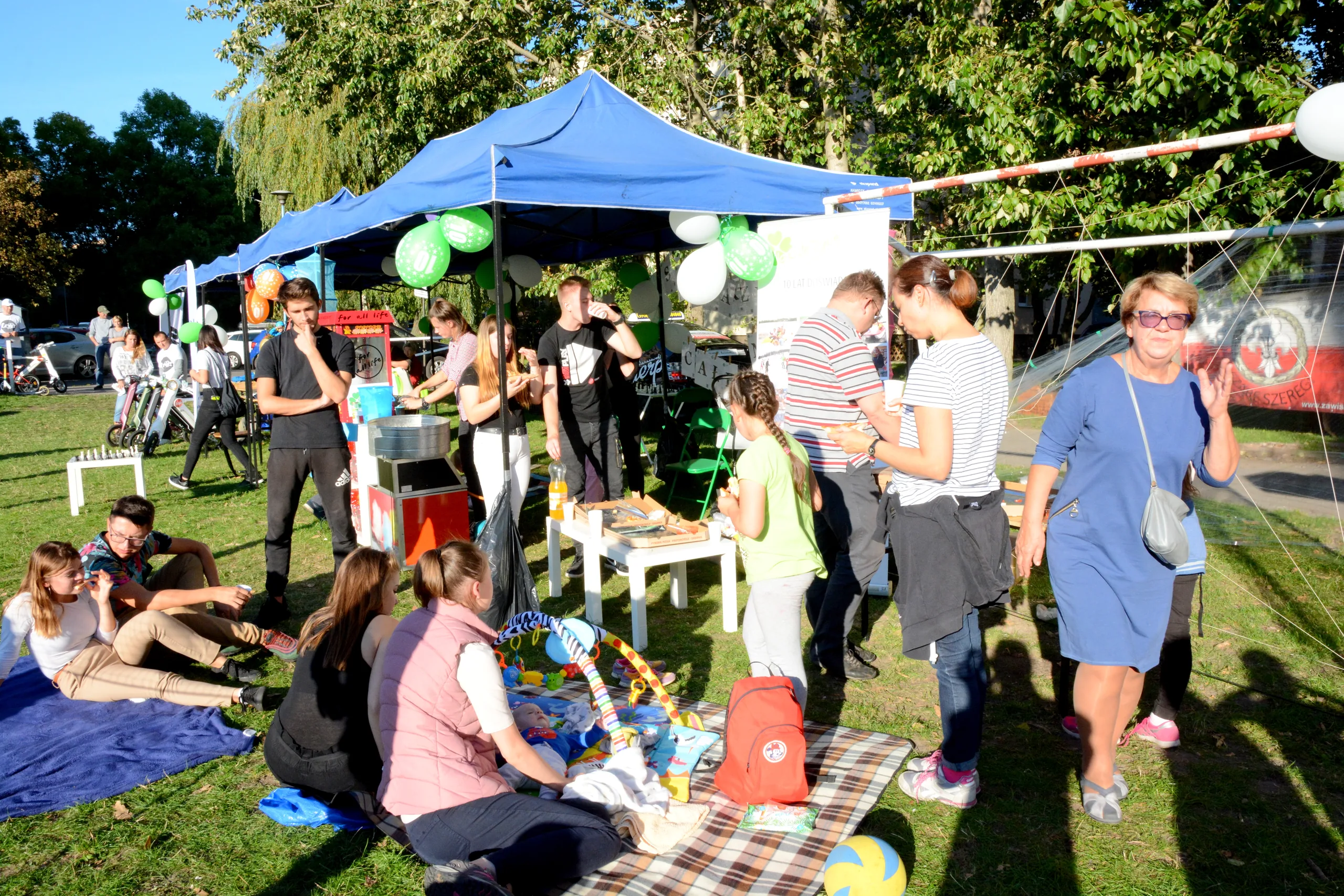 22.09.2019 Piknik Sąsiedzki na Rakowcu oraz 10-lecie Stowarzyszenia Na Całe Życie