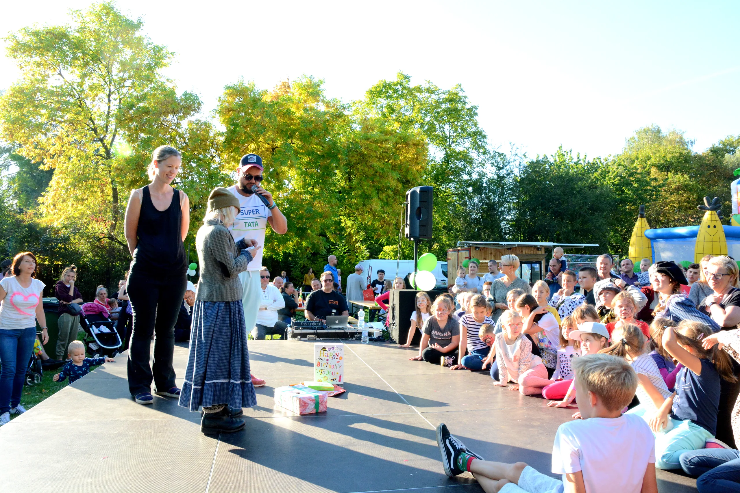 22.09.2019 Piknik Sąsiedzki na Rakowcu oraz 10-lecie Stowarzyszenia Na Całe Życie