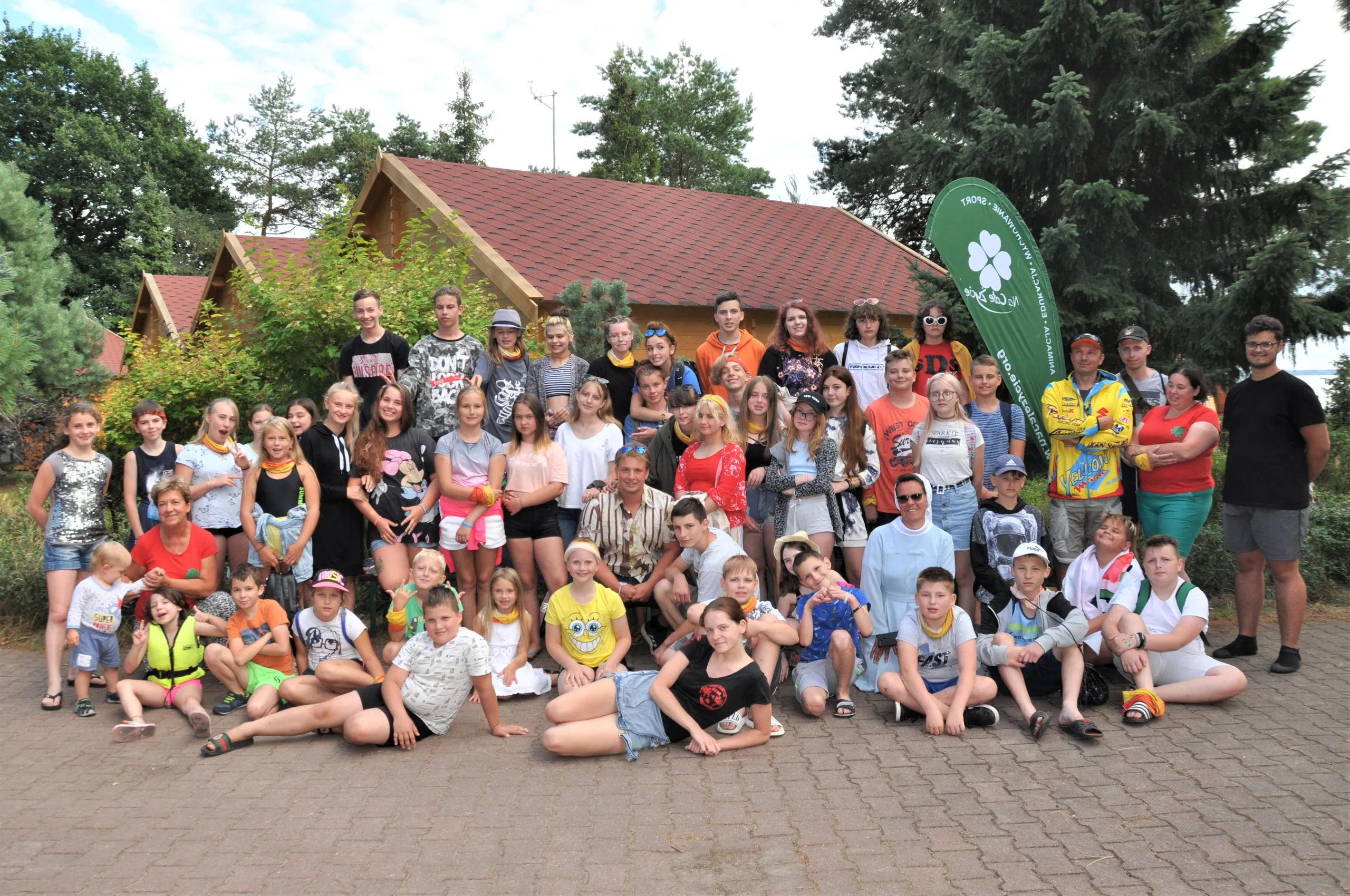 16.08 - 26.08.2020 Obóz rekreacyjno sportowy w Piaskach