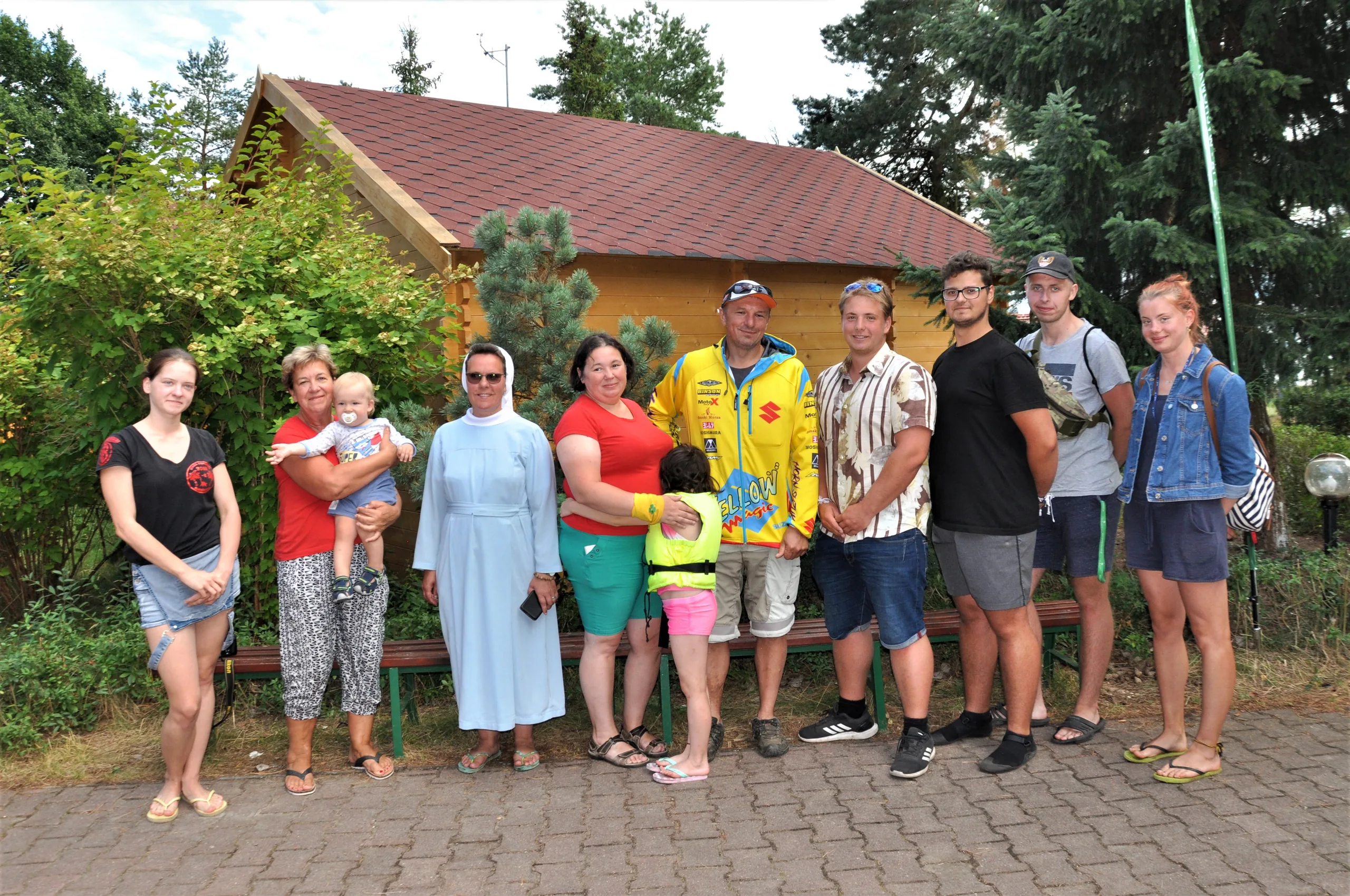 16.08 - 26.08.2020 Obóz rekreacyjno sportowy w Piaskach