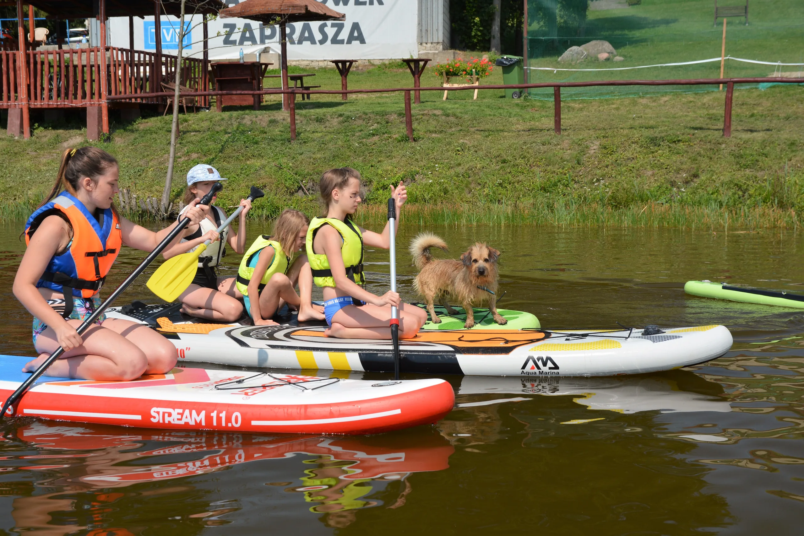 13.07 - 23.07.2019 Obóz Rekreacyjno Sportowy w Sarnówku