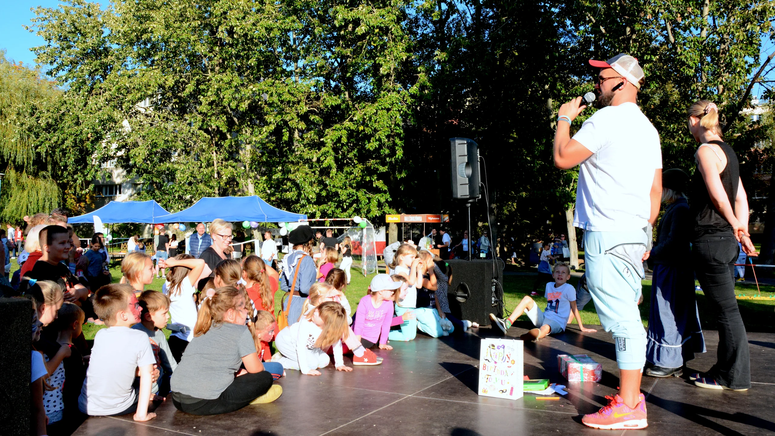 22.09.2019 Piknik Sąsiedzki na Rakowcu oraz 10-lecie Stowarzyszenia Na Całe Życie