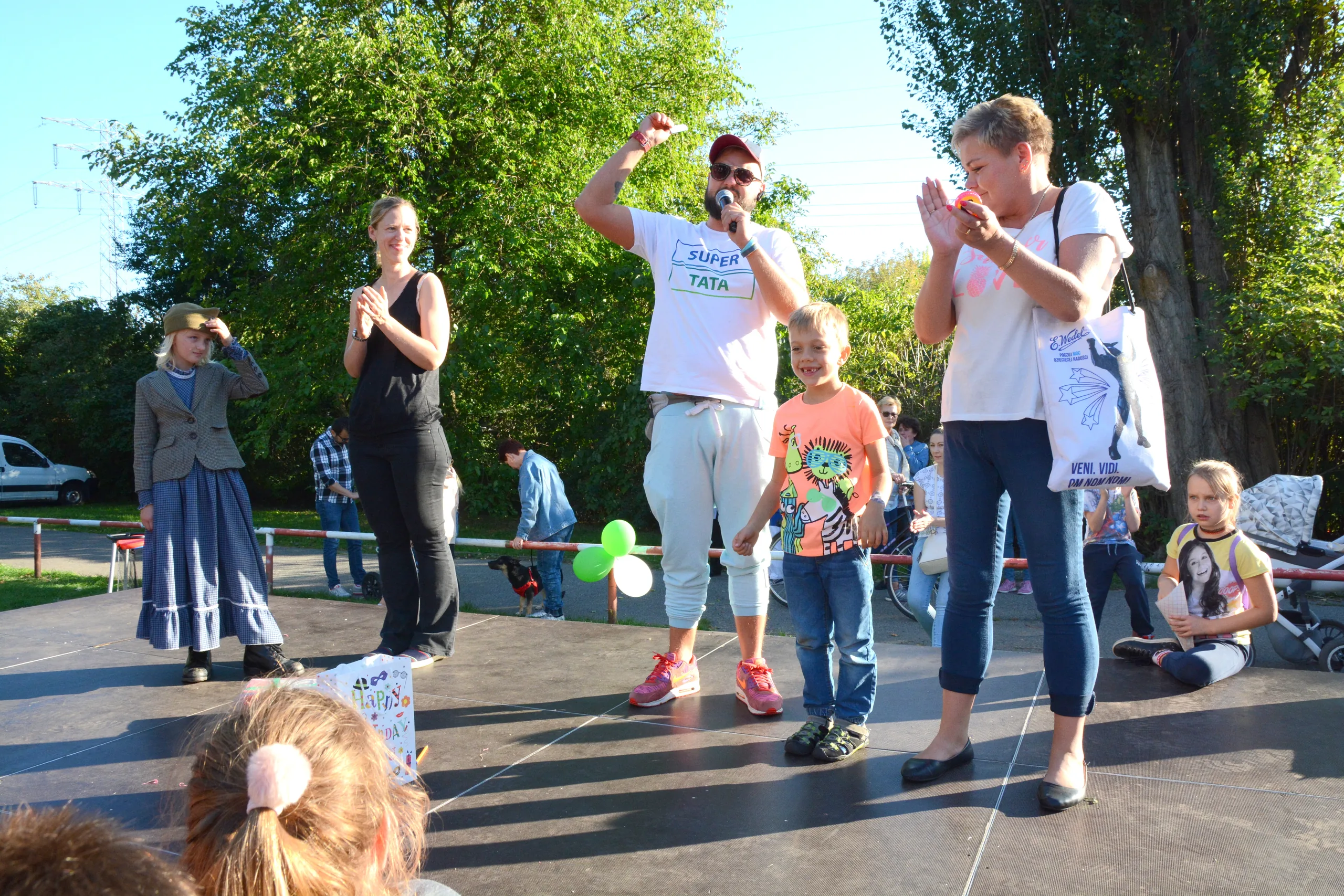 22.09.2019 Piknik Sąsiedzki na Rakowcu oraz 10-lecie Stowarzyszenia Na Całe Życie