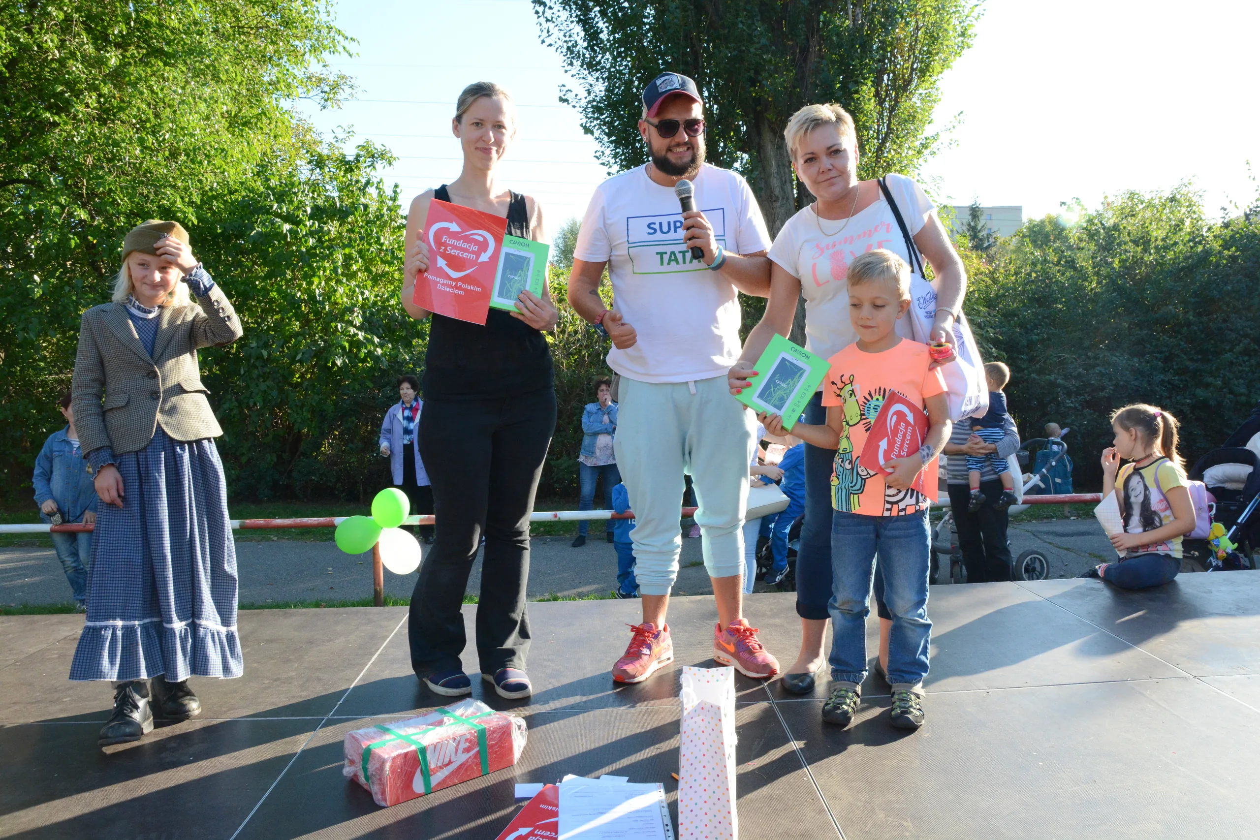 22.09.2019 Piknik Sąsiedzki na Rakowcu oraz 10-lecie Stowarzyszenia Na Całe Życie