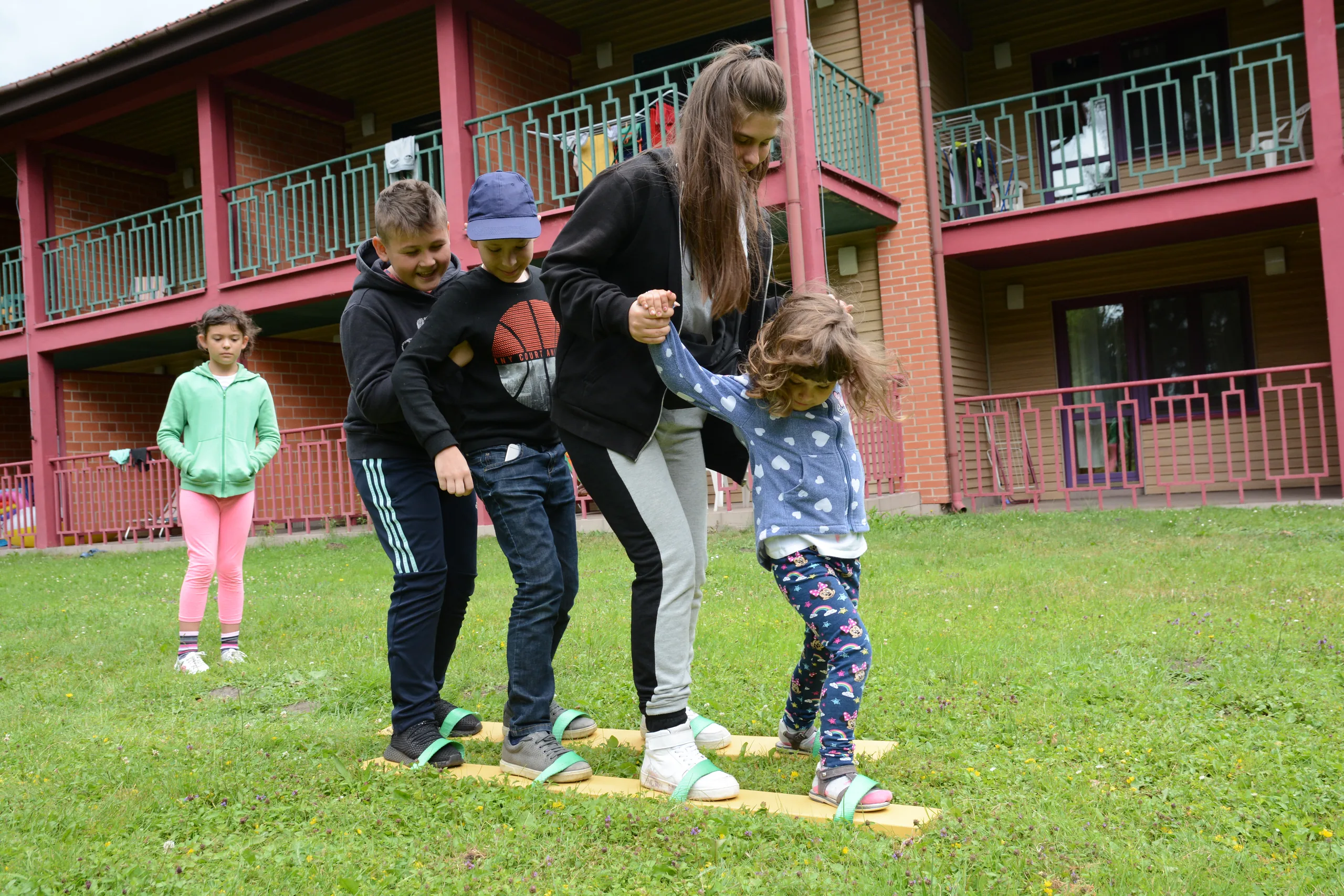 23.06 - 03.07.2019 Obóz rekreacyjno sportowy w Sarnówku