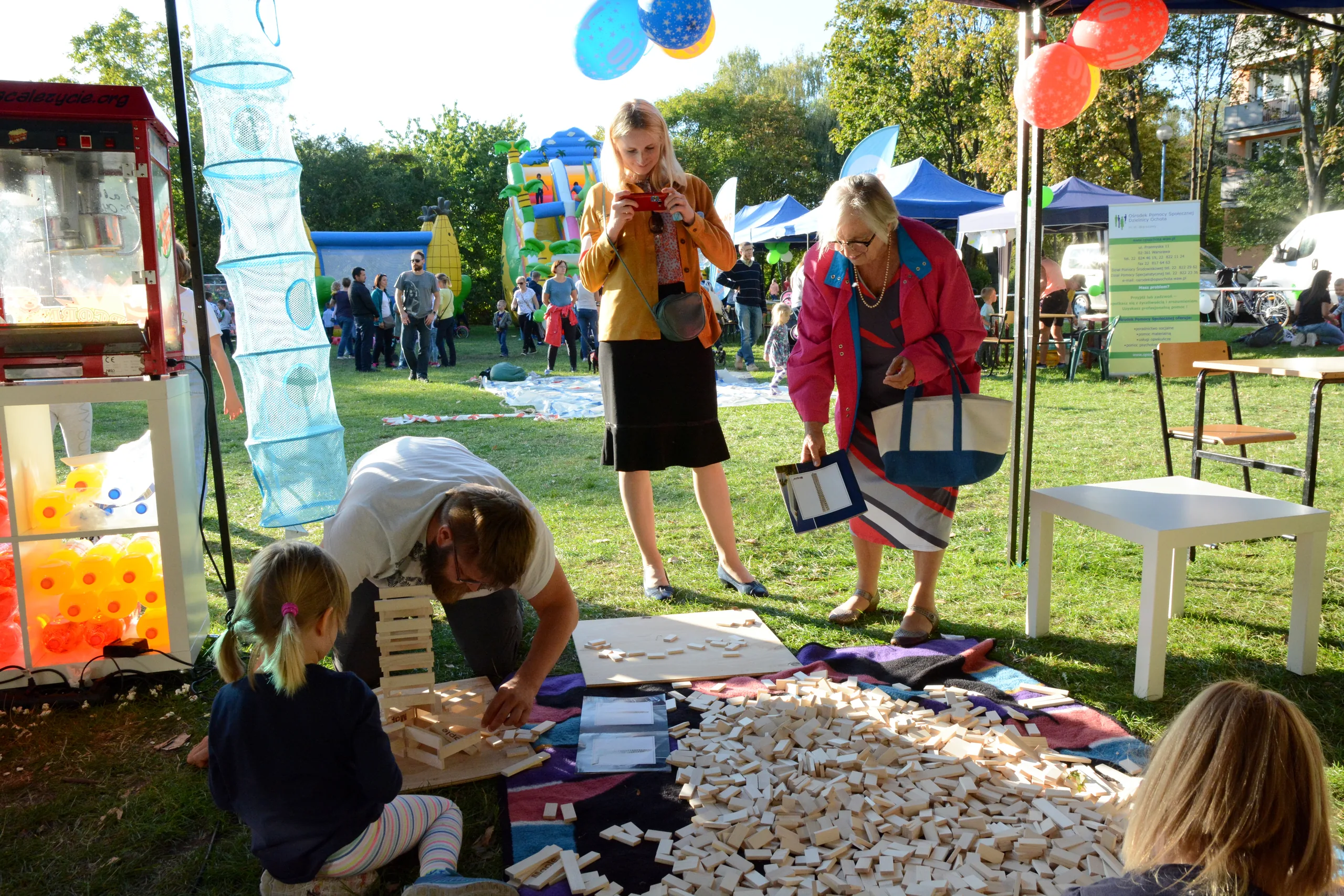 22.09.2019 Piknik Sąsiedzki na Rakowcu oraz 10-lecie Stowarzyszenia Na Całe Życie