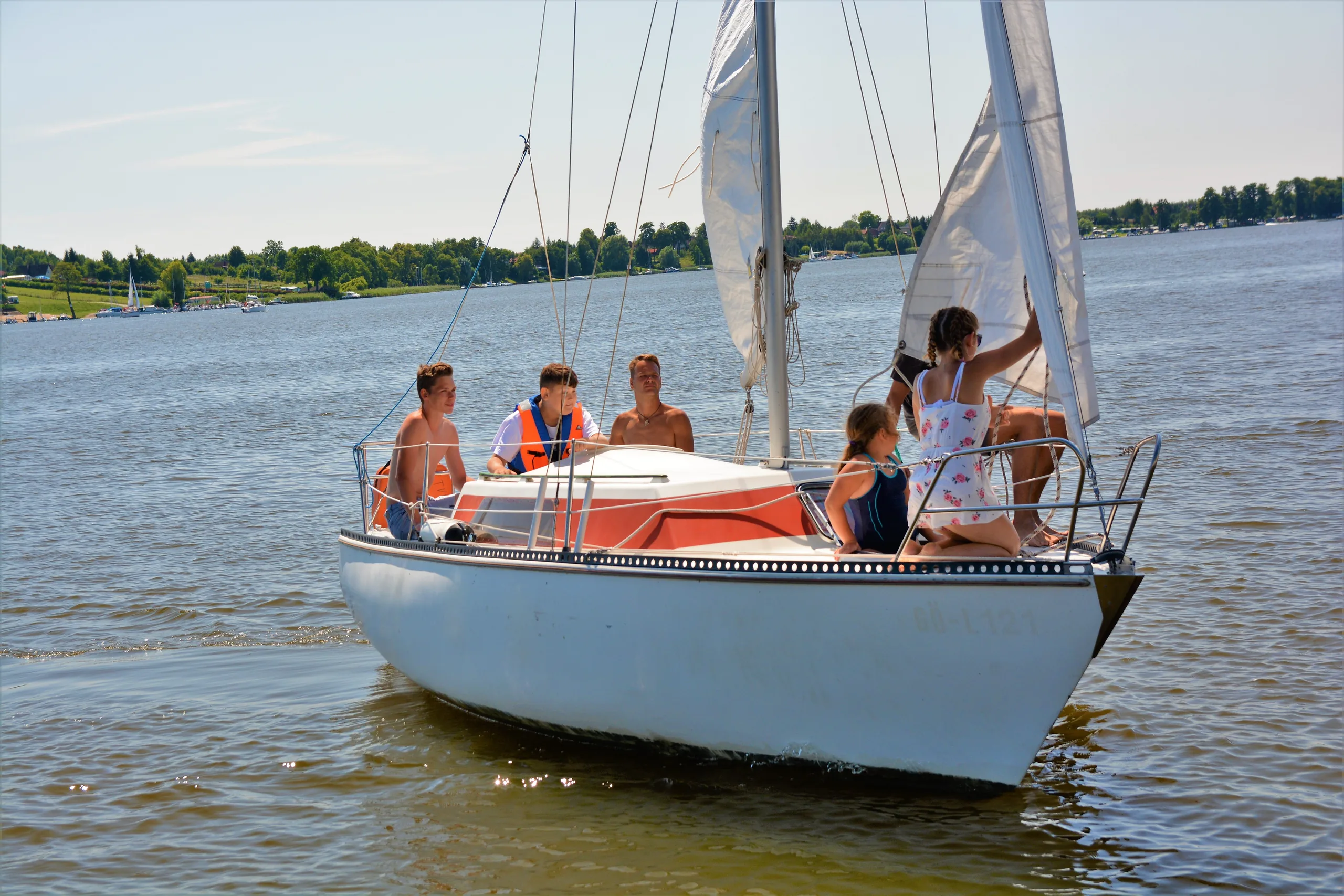 23.07 - 02.08.2019 Obóz Rekreacyjno Sportowy w Sarnówku