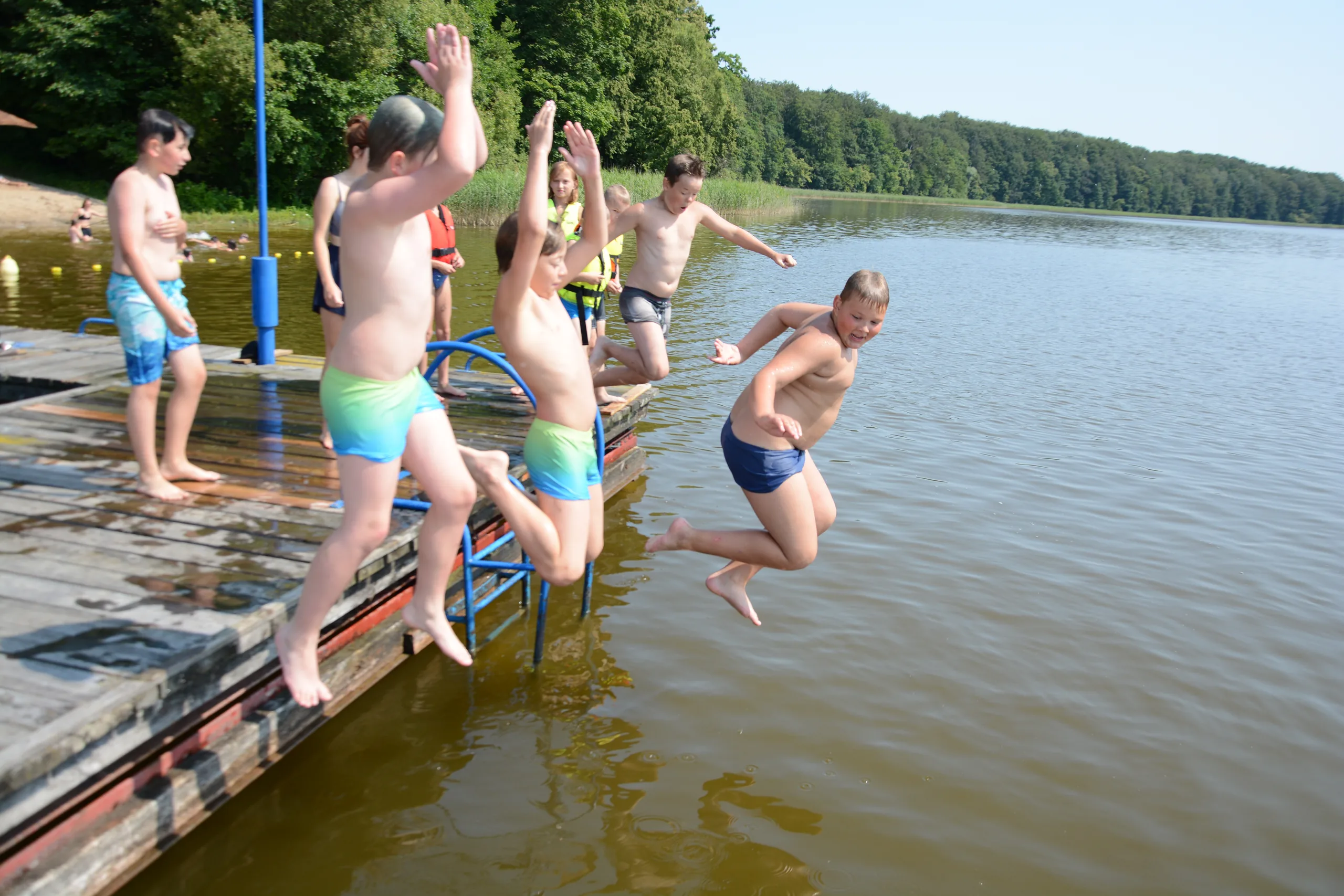 13.07 - 23.07.2019 Obóz Rekreacyjno Sportowy w Sarnówku