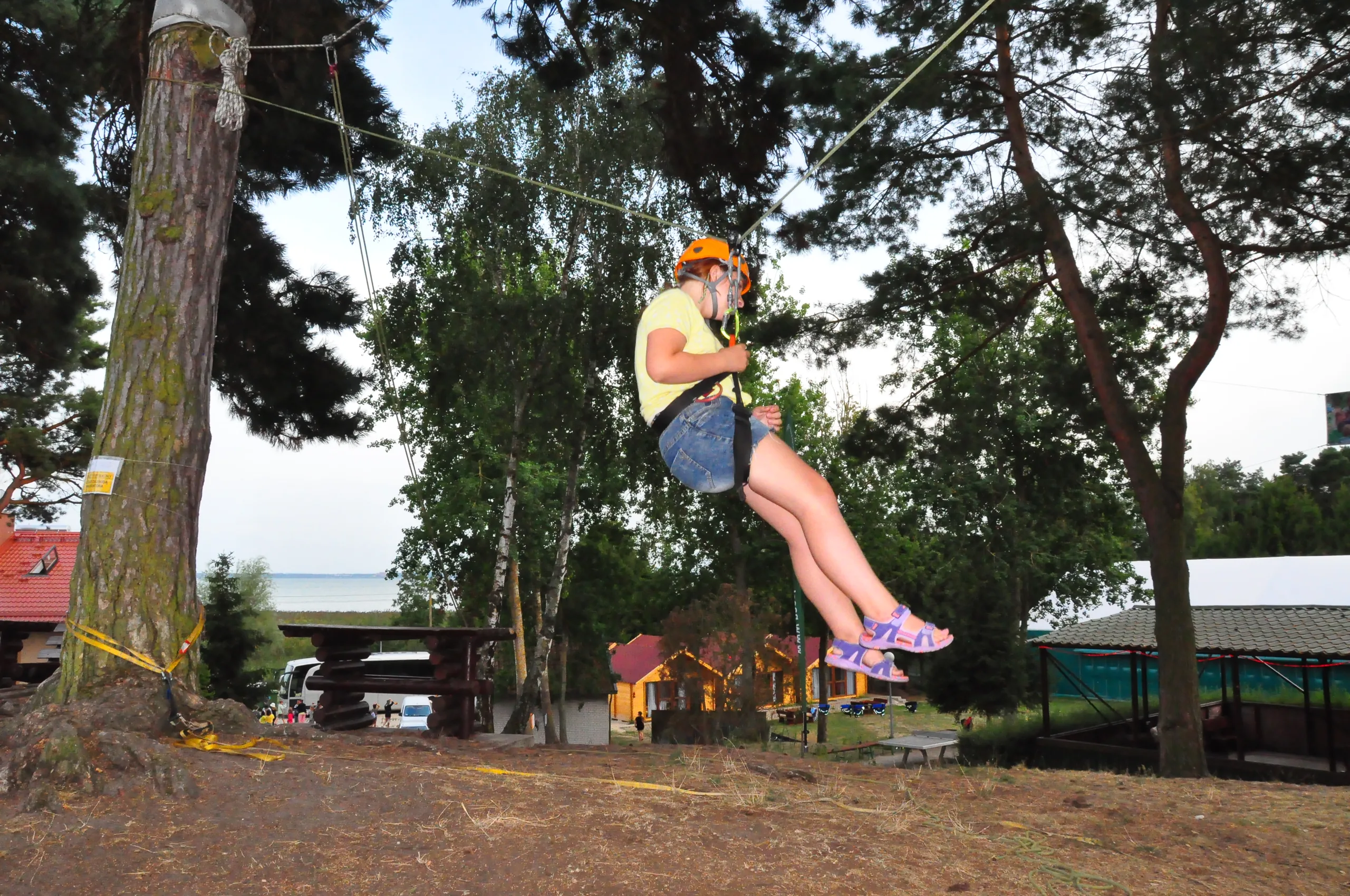 16.08 - 26.08.2020 Obóz rekreacyjno sportowy w Piaskach